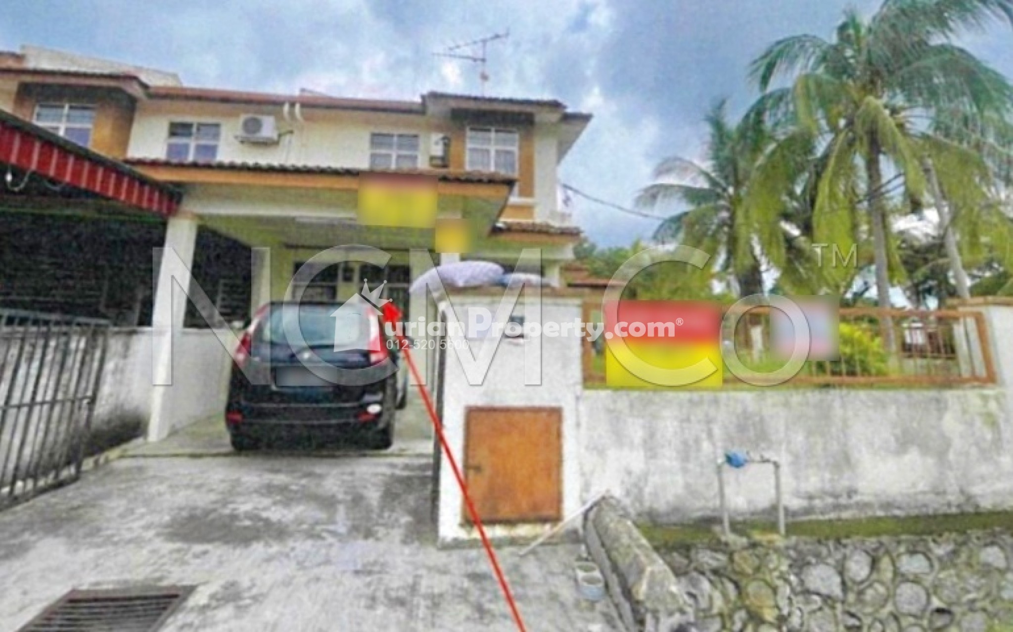 Terrace House For Auction at Taman Mawar