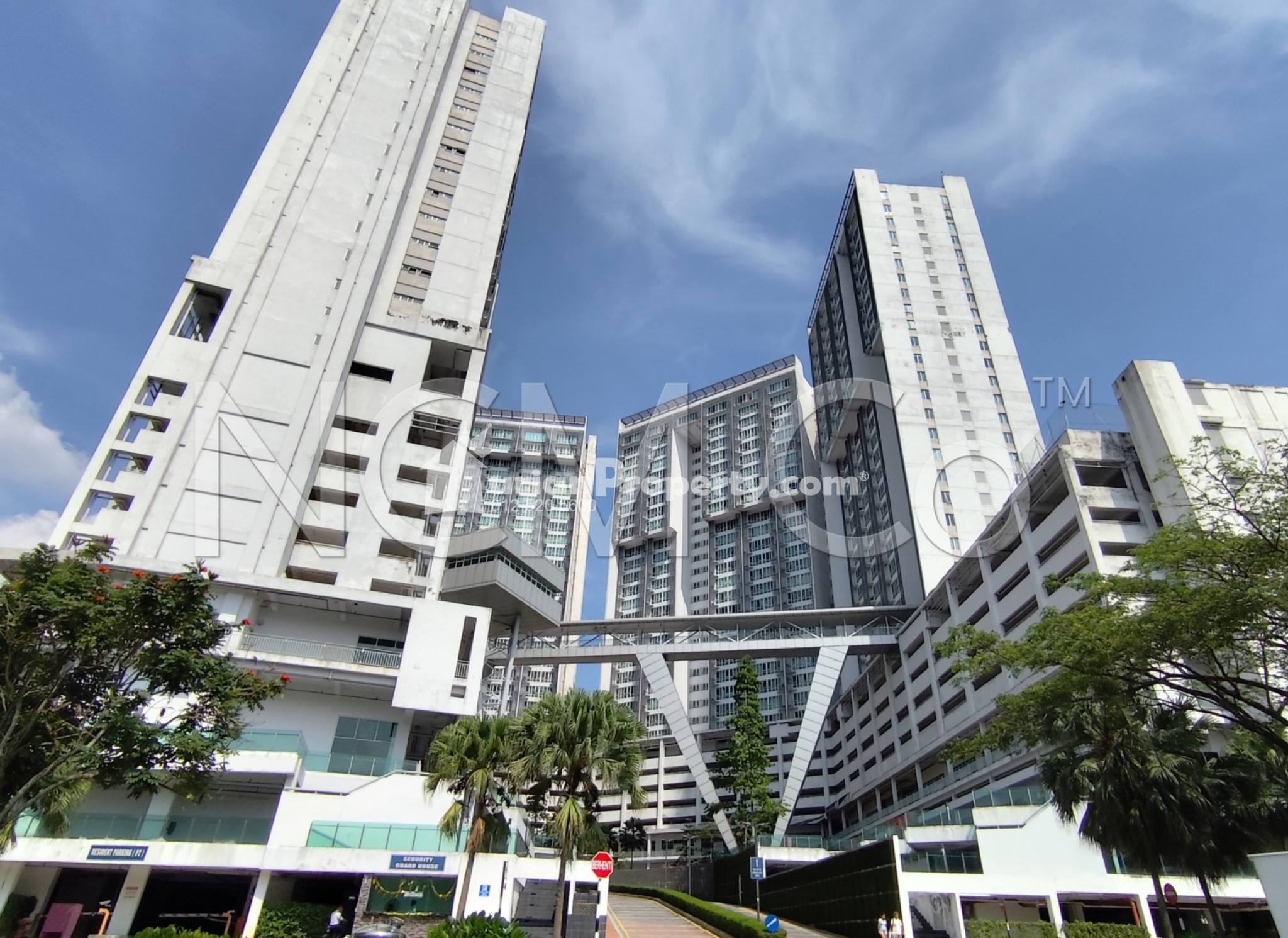Serviced Residence For Auction at Garden Plaza