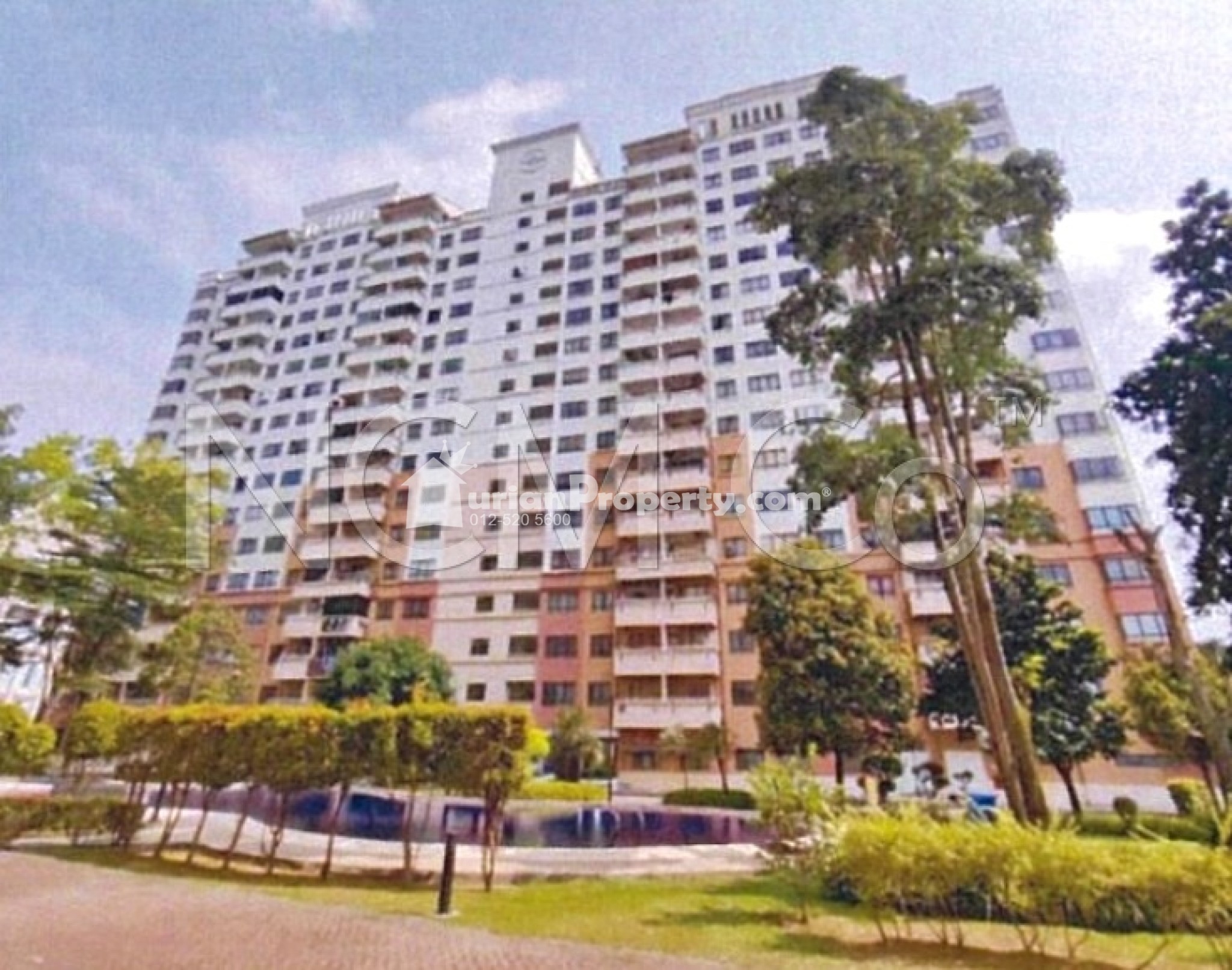 Condo For Auction at Vista Millennium