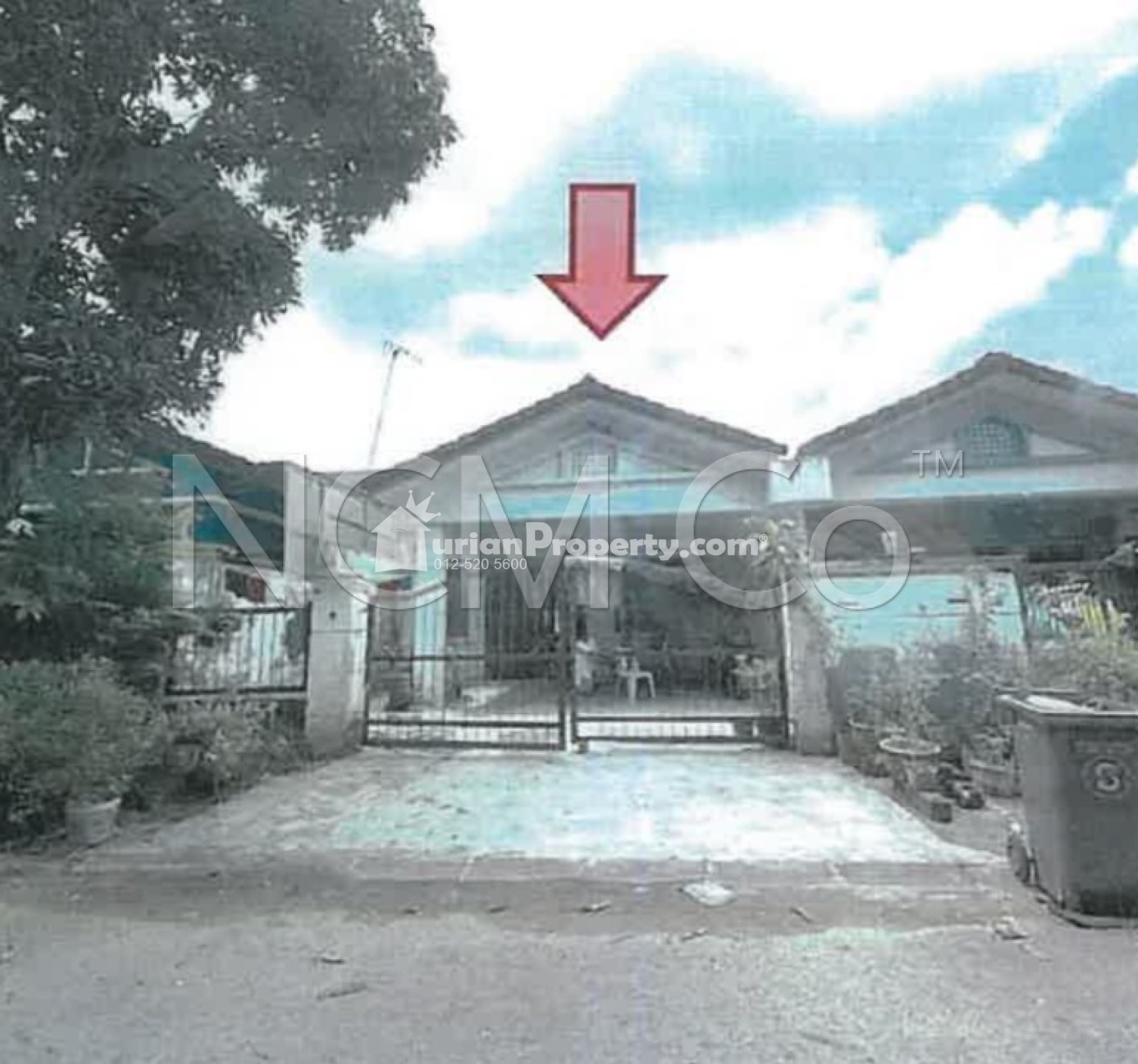 Terrace House For Auction at Taman Puteri Wangsa