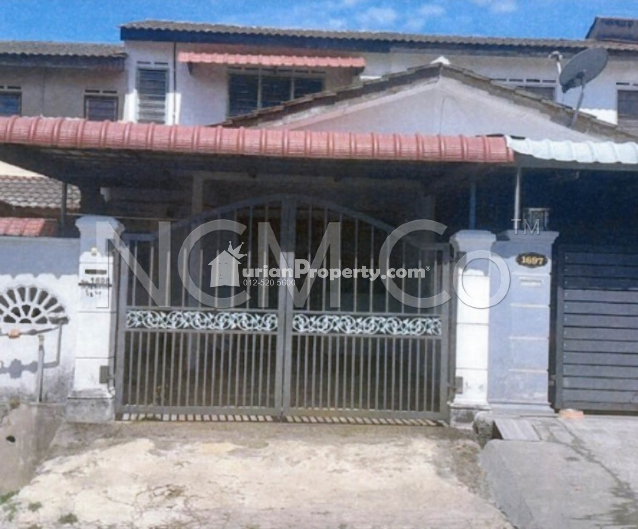 Terrace House For Auction at Bandar Seremban Selatan