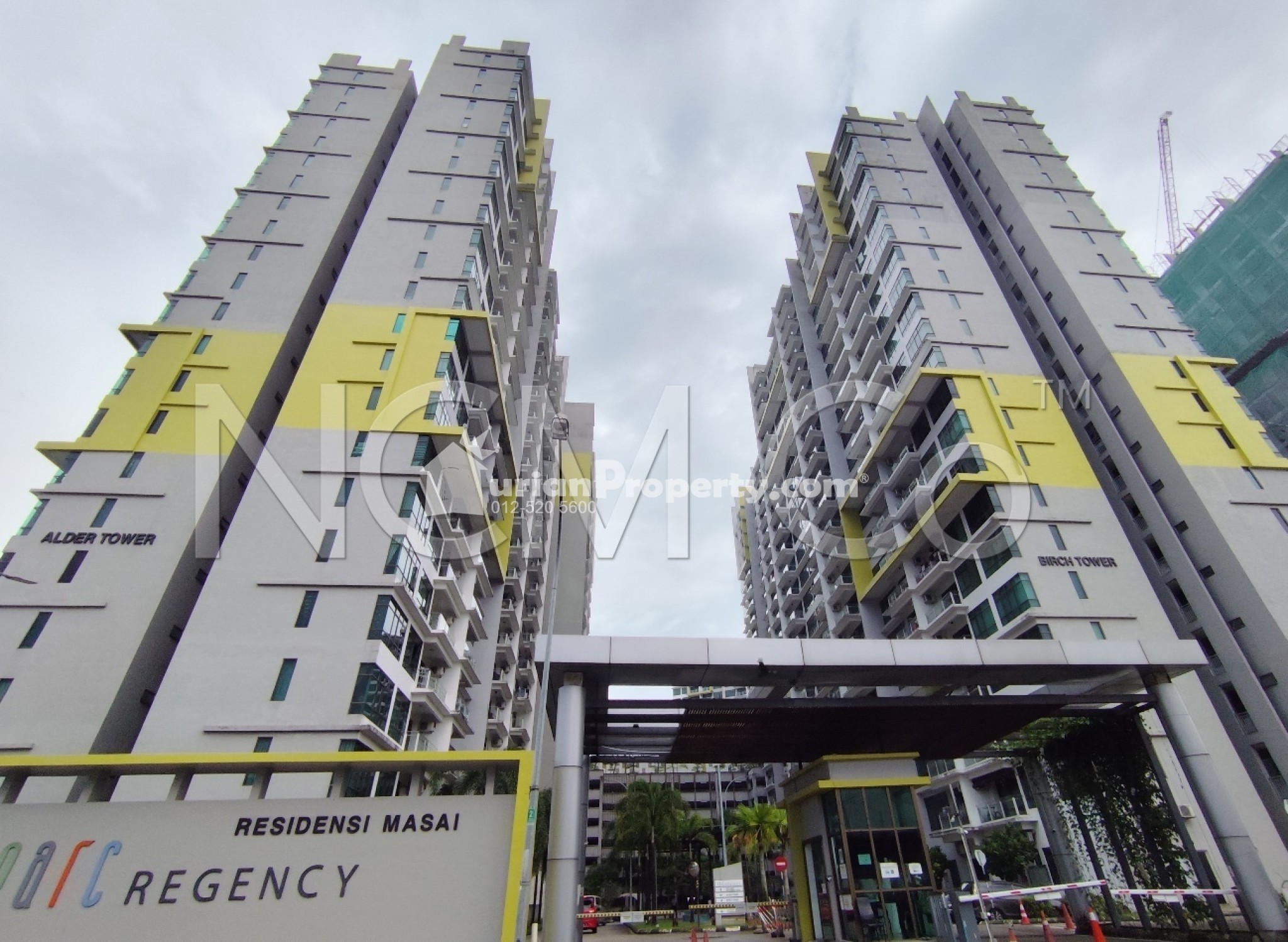 Serviced Residence For Auction at Parc Regency