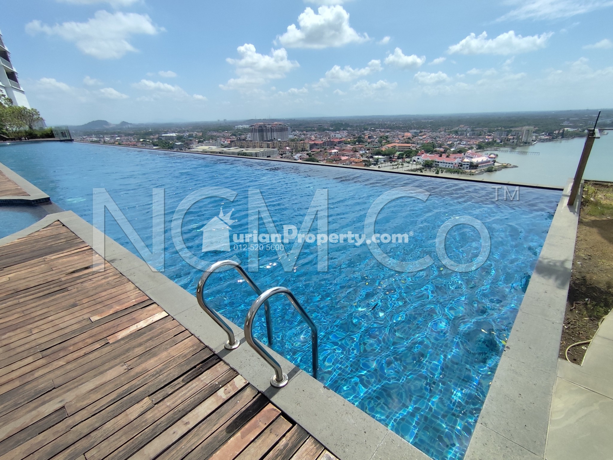 Serviced Residence For Auction at Silverscape Condominium