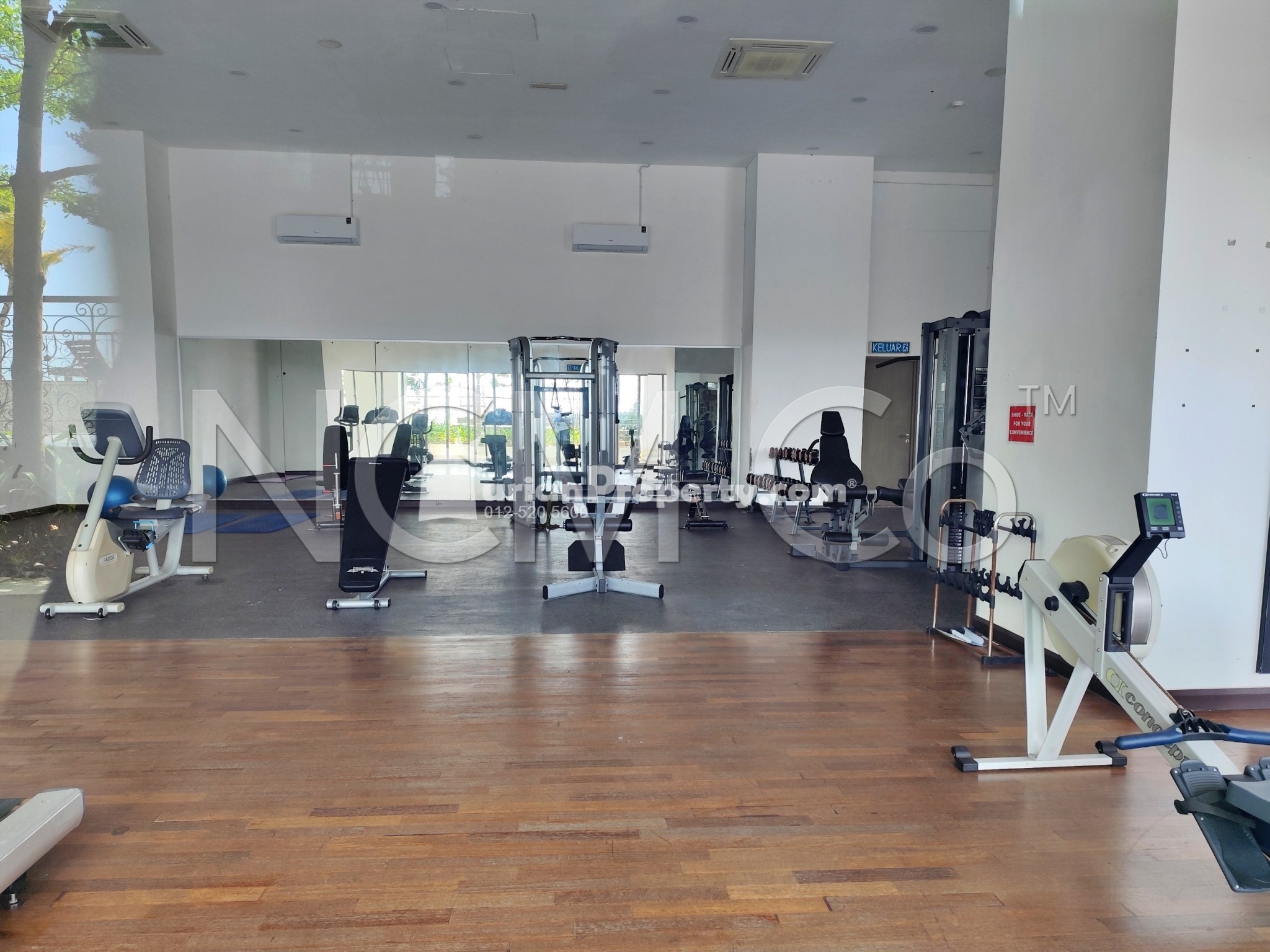 Serviced Residence For Auction at Silverscape Condominium