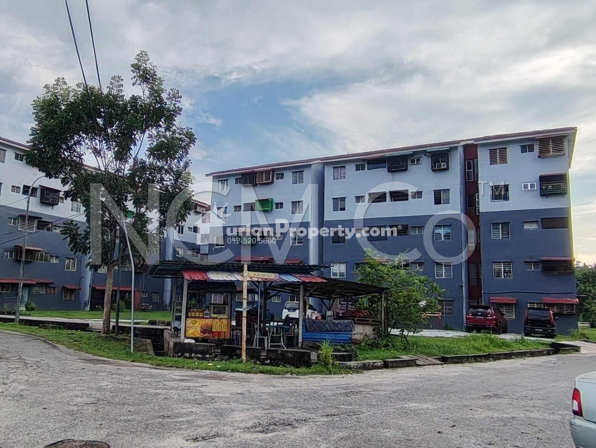 Flat For Auction at Pangsapuri Rakyat