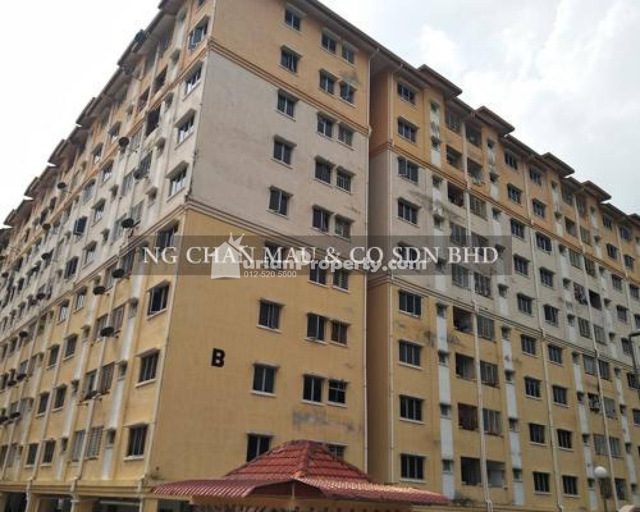 Apartment For Auction at Puncak Baiduri