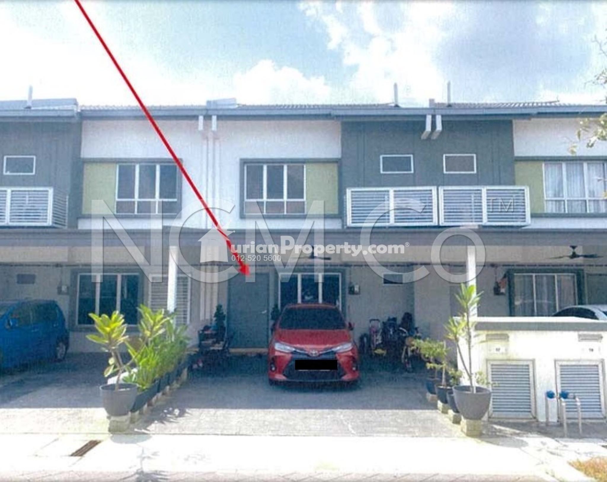 Terrace House For Auction at Kita Mekar