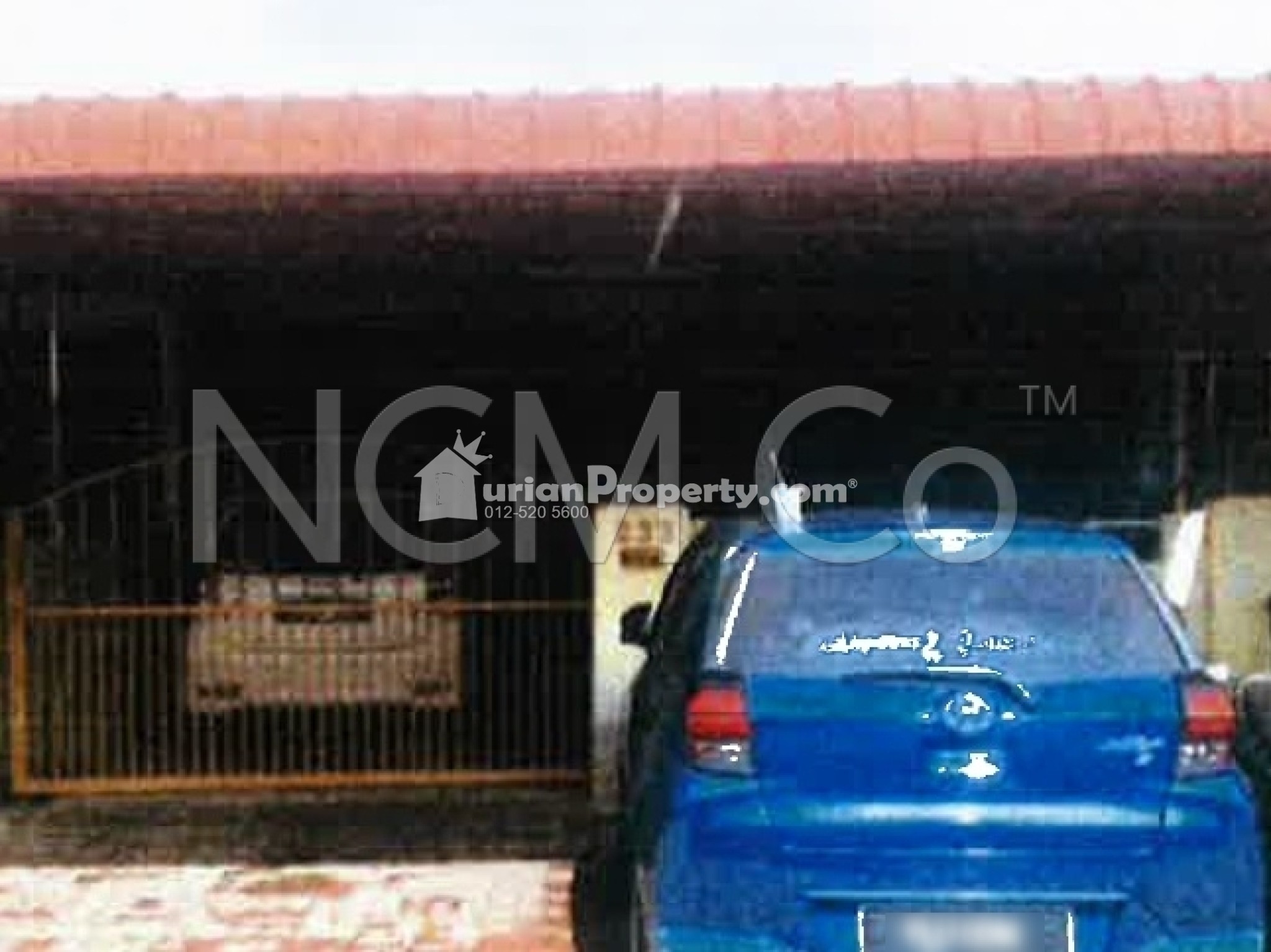 Terrace House For Auction at Taman Nilam