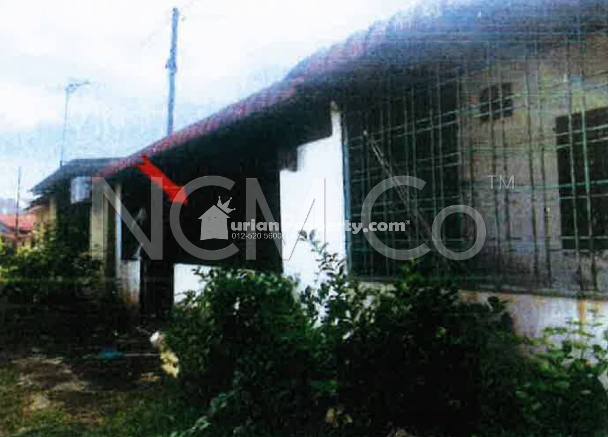 Terrace House For Auction at Taman Nilam