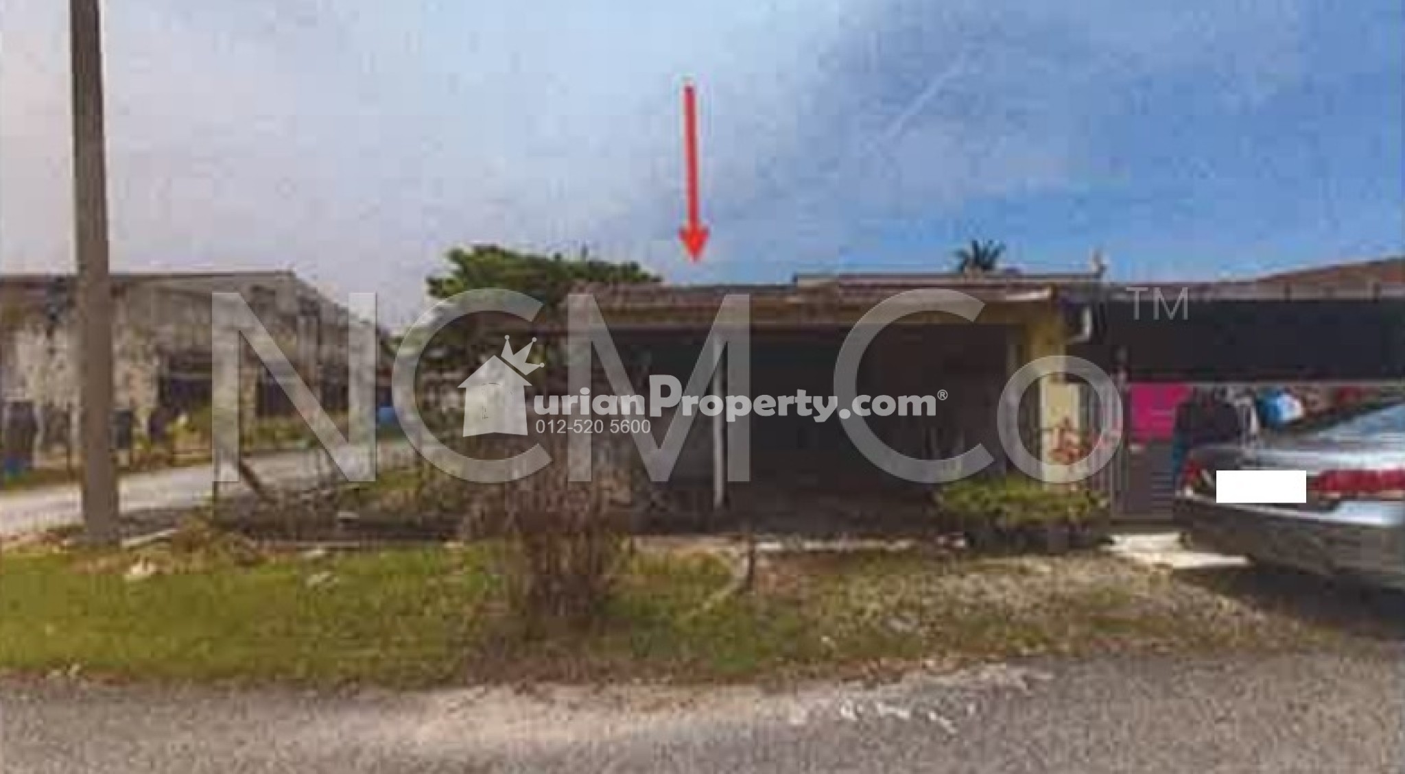 Terrace House For Auction at Taman Sinaran