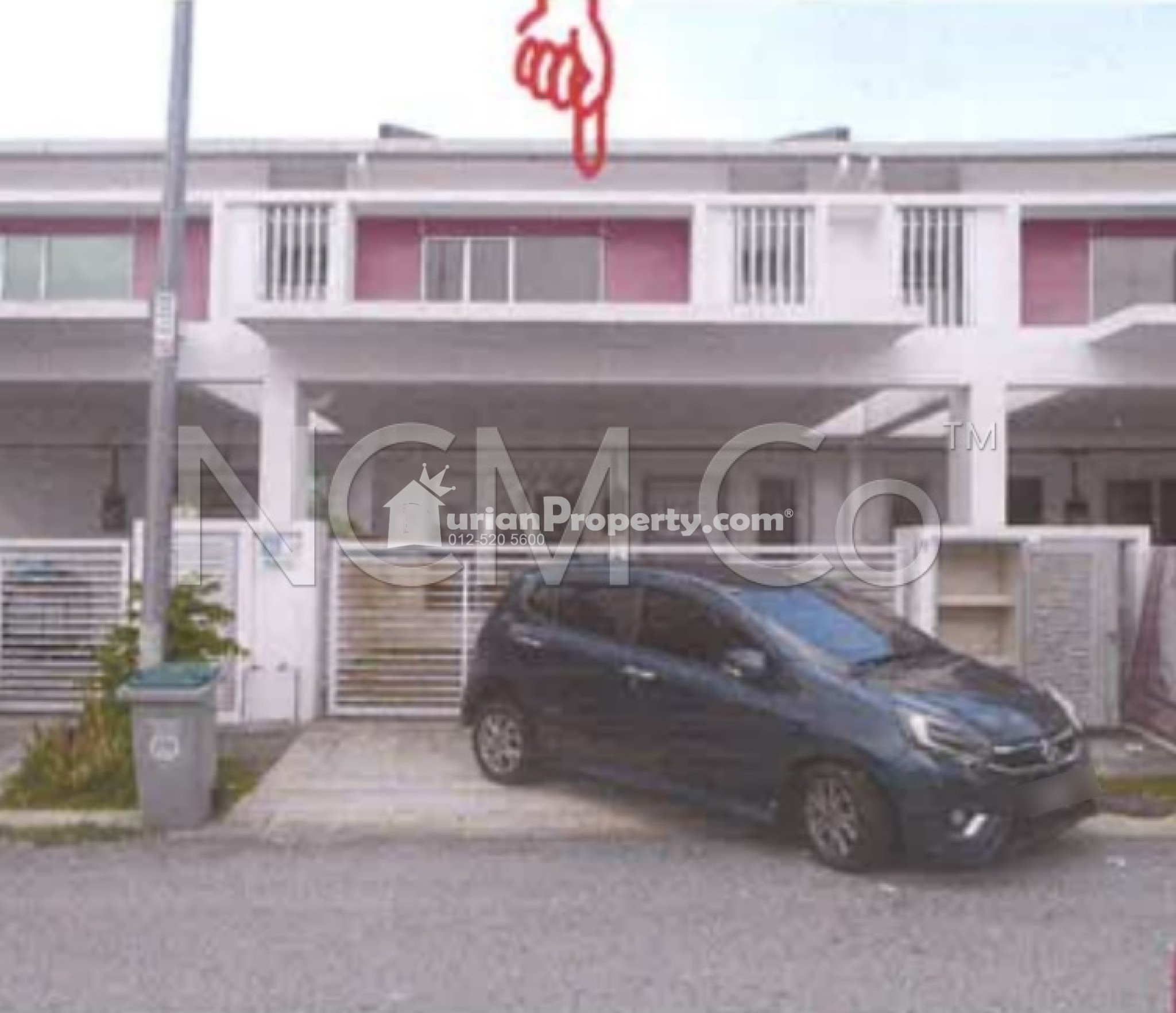 Terrace House For Auction at Tiara Sendayan