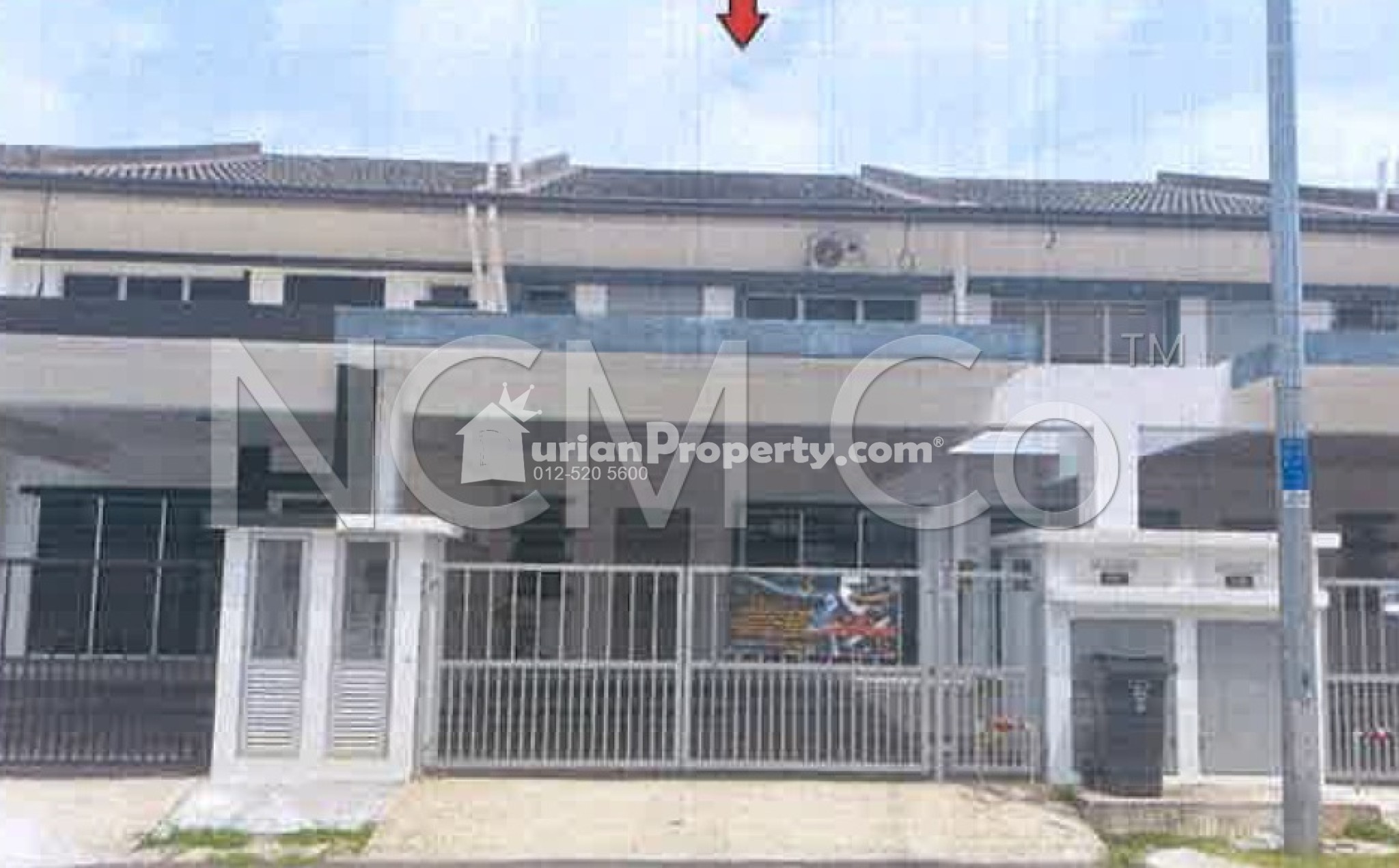 Terrace House For Auction at Bandar Ekar Rantau