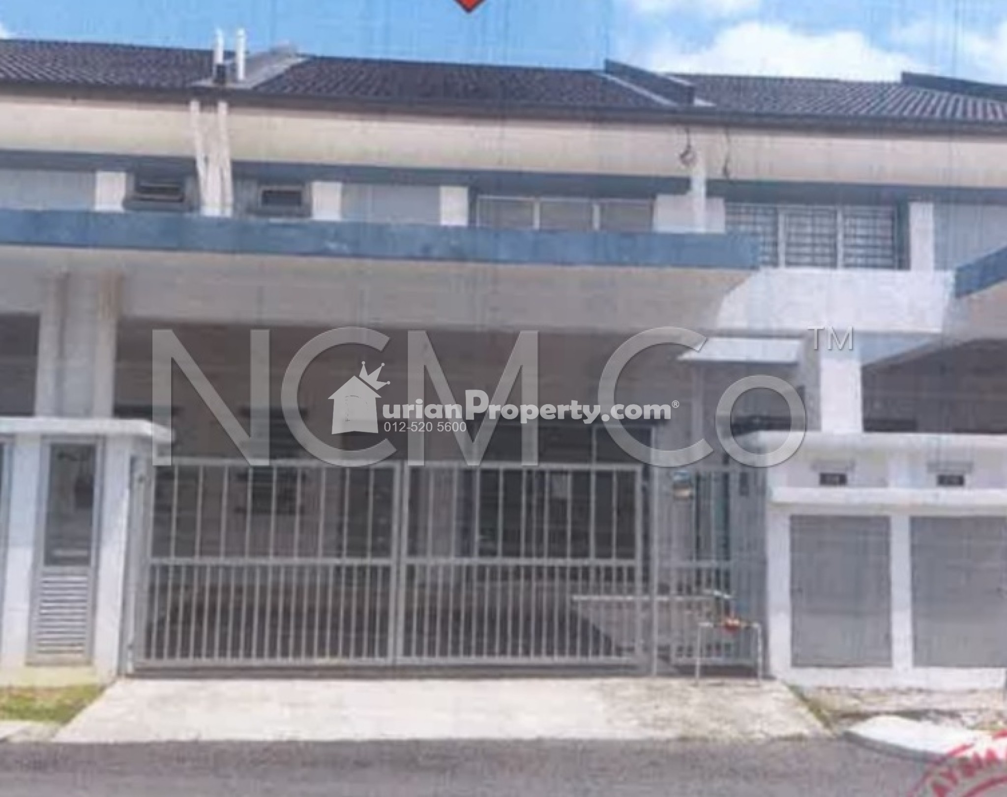 Terrace House For Auction at Bandar Ekar Rantau
