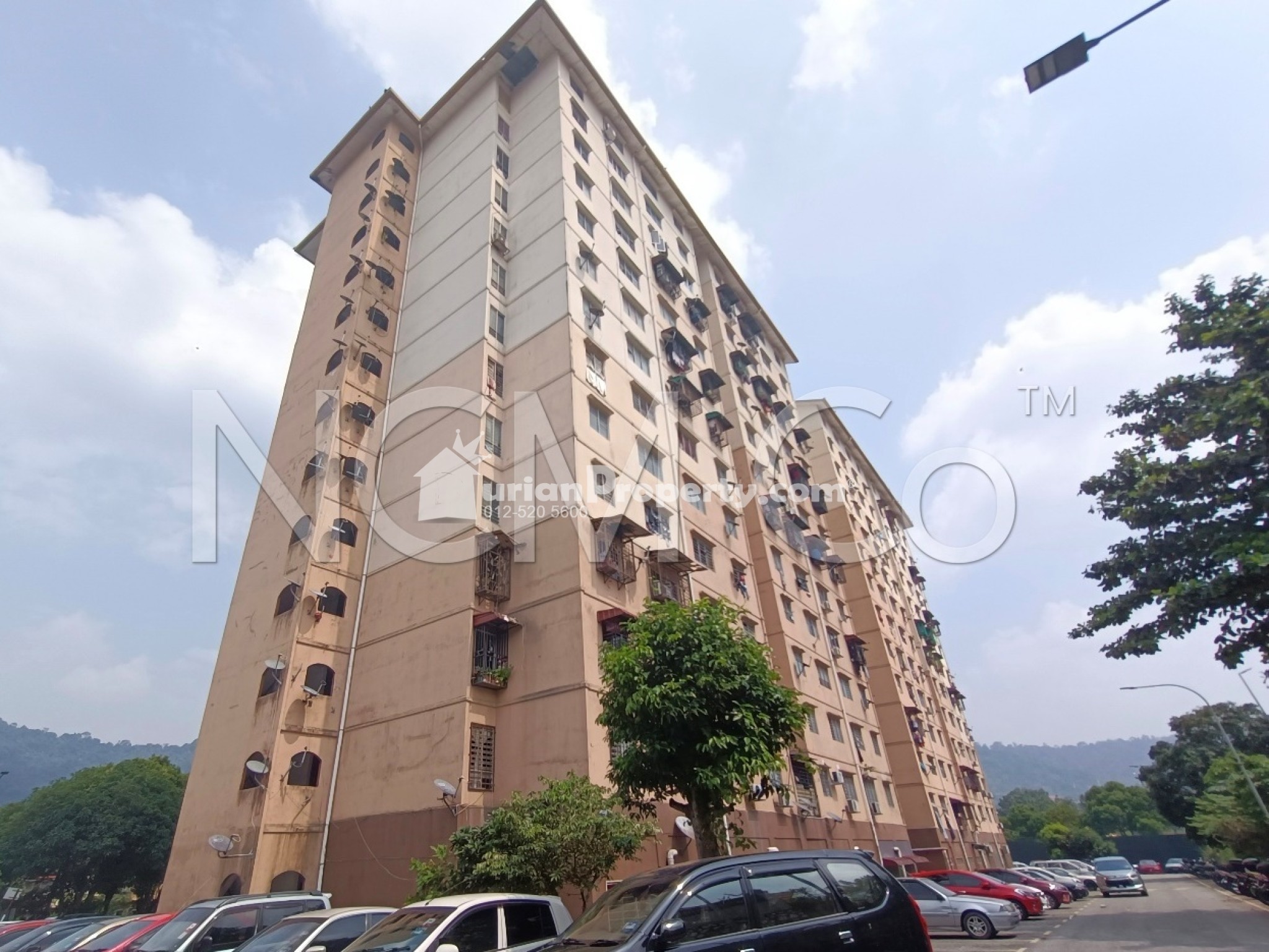 Apartment For Auction at Pangsapuri Seri Intan