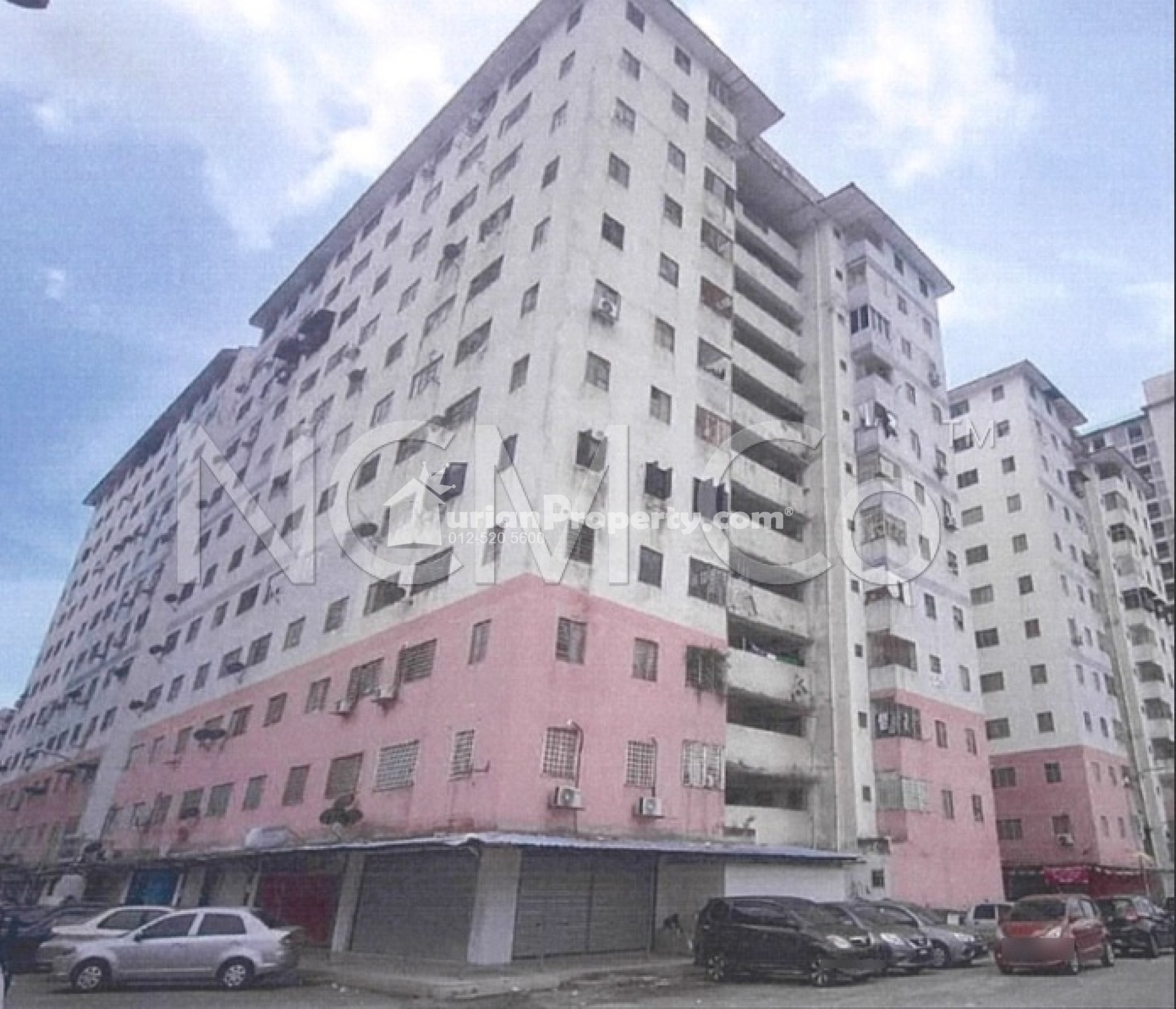 Apartment For Auction at Angsana Apartment (USJ 1)