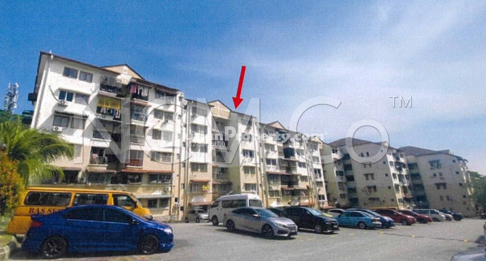 Apartment For Auction at Sri Cempaka