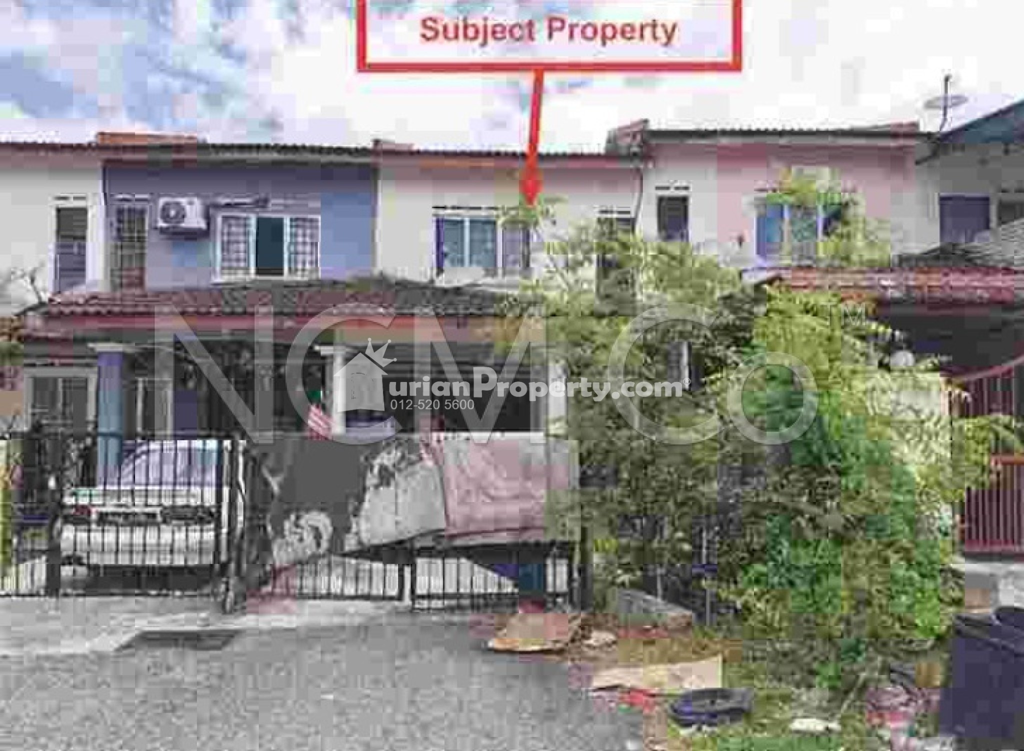 Terrace House For Auction at Bandar Rinching