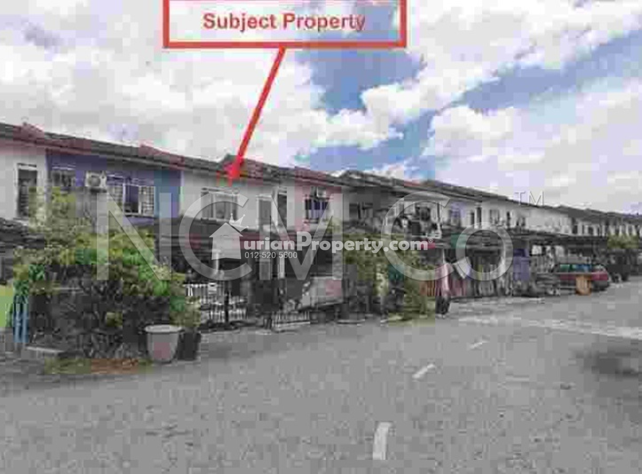 Terrace House For Auction at Bandar Rinching