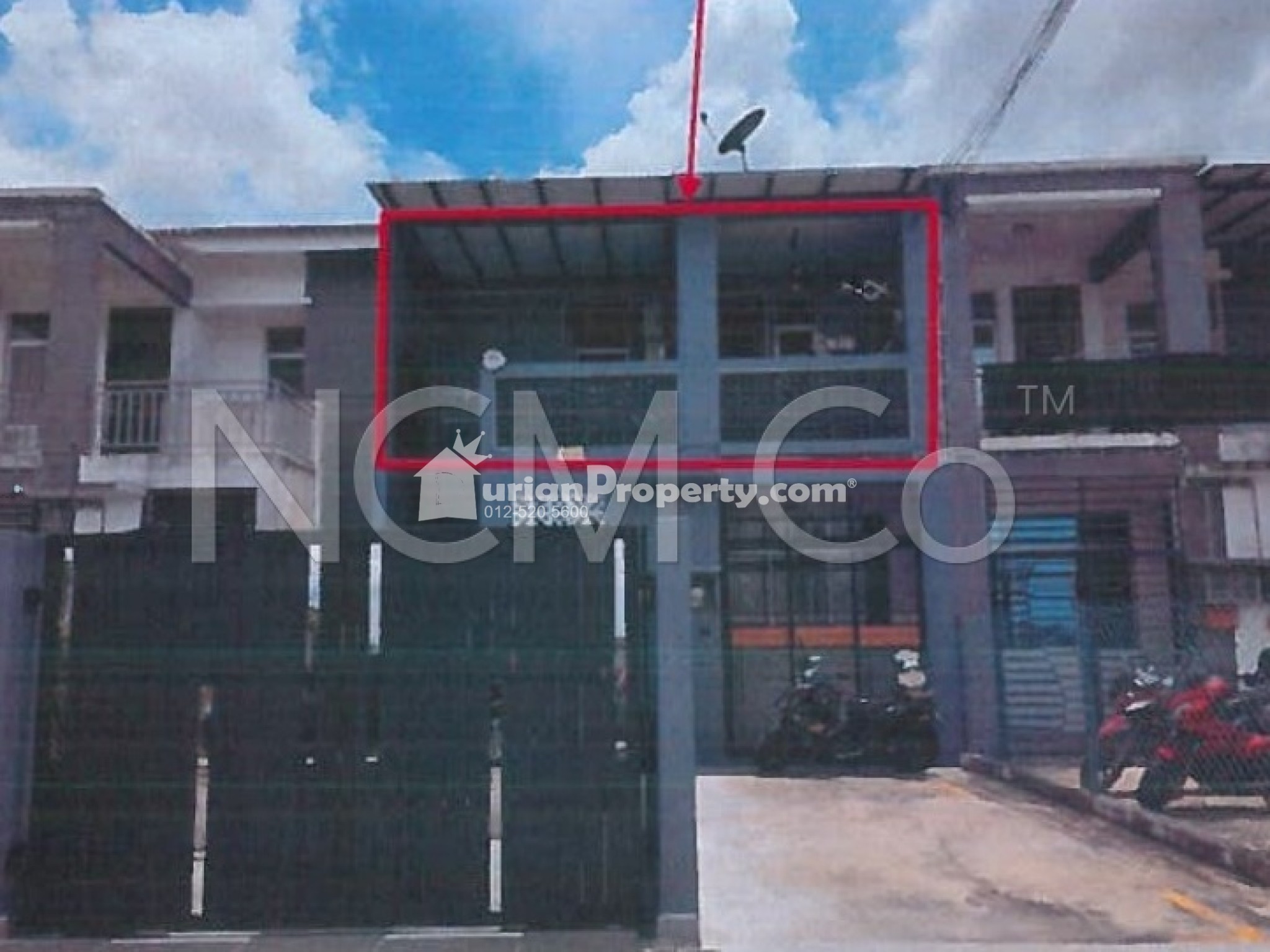 Terrace House For Auction at Meridin East