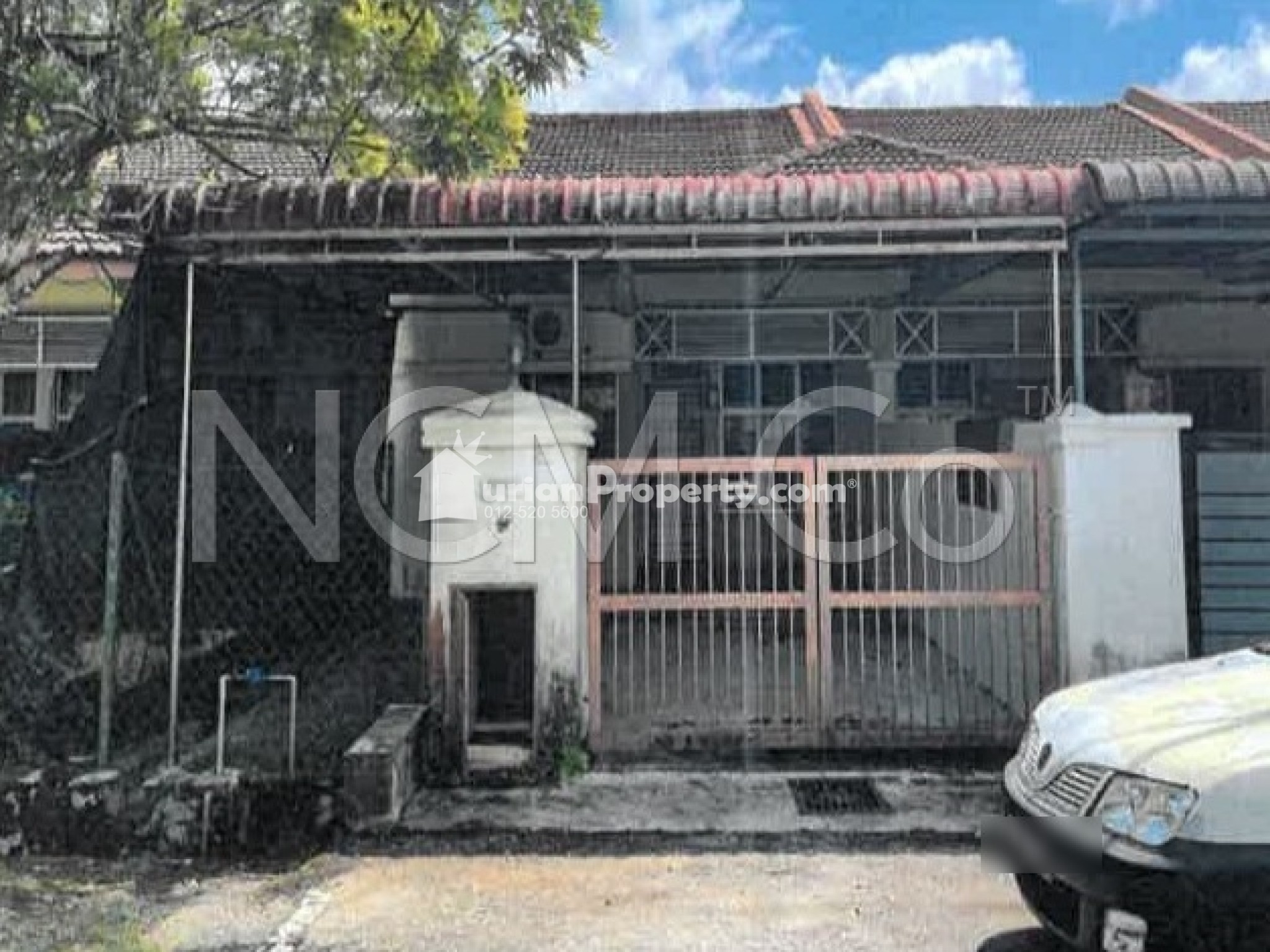 Terrace House For Auction at Bernam Jaya