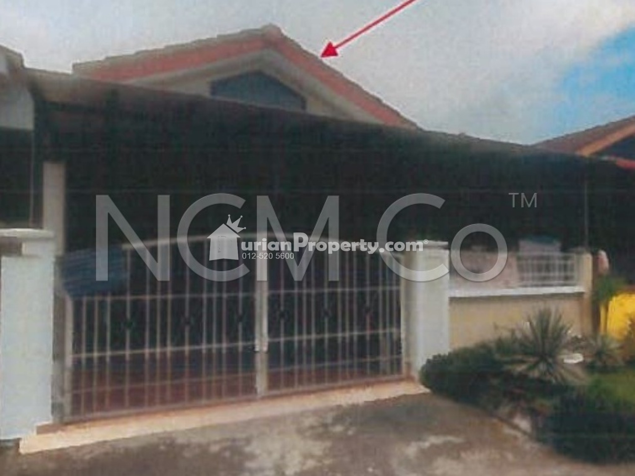 Terrace House For Auction at Taman JP Perdana
