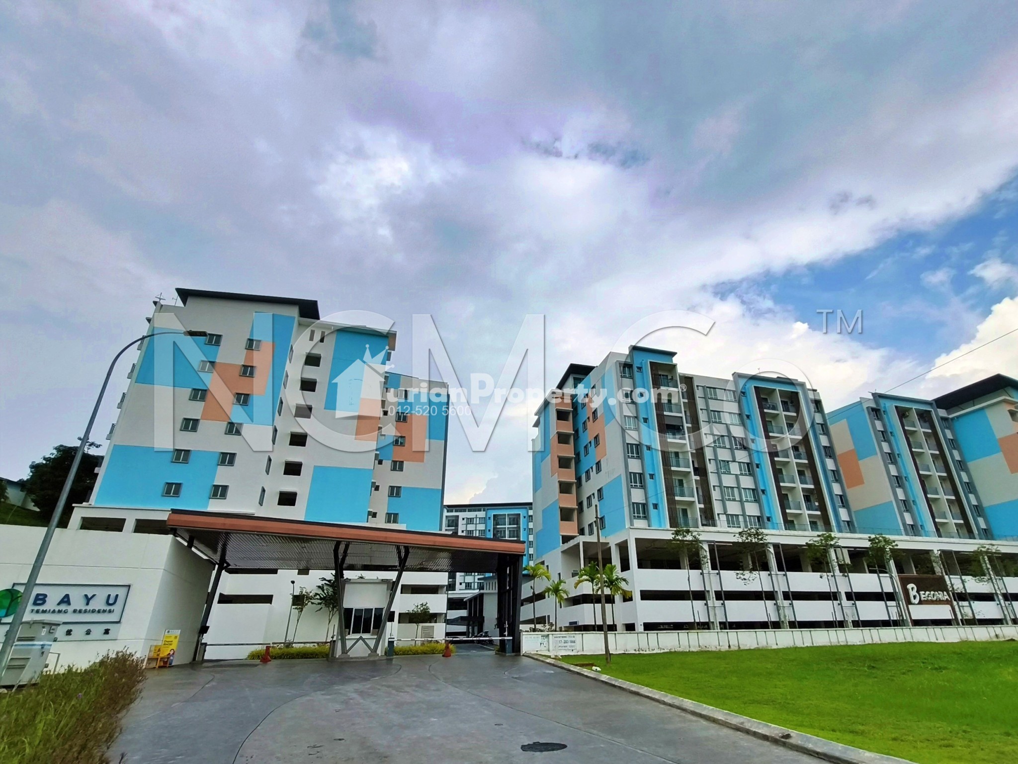 Condo For Auction at Bayu Temiang Residensi
