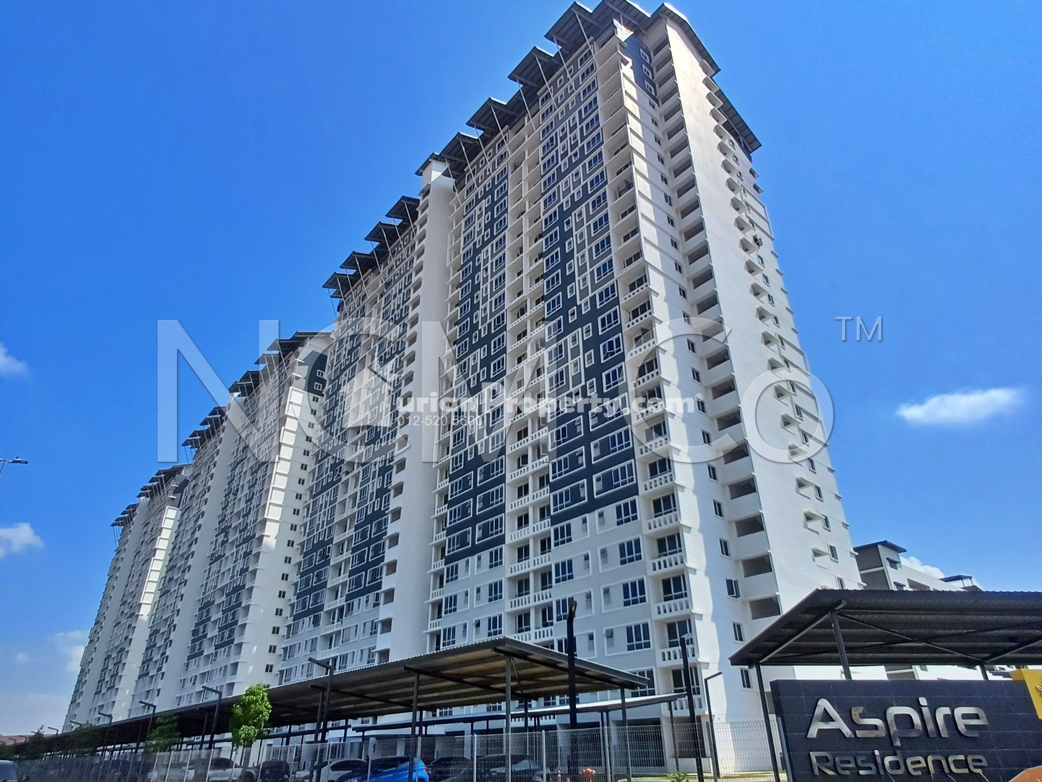Apartment For Auction at Aspire Residence