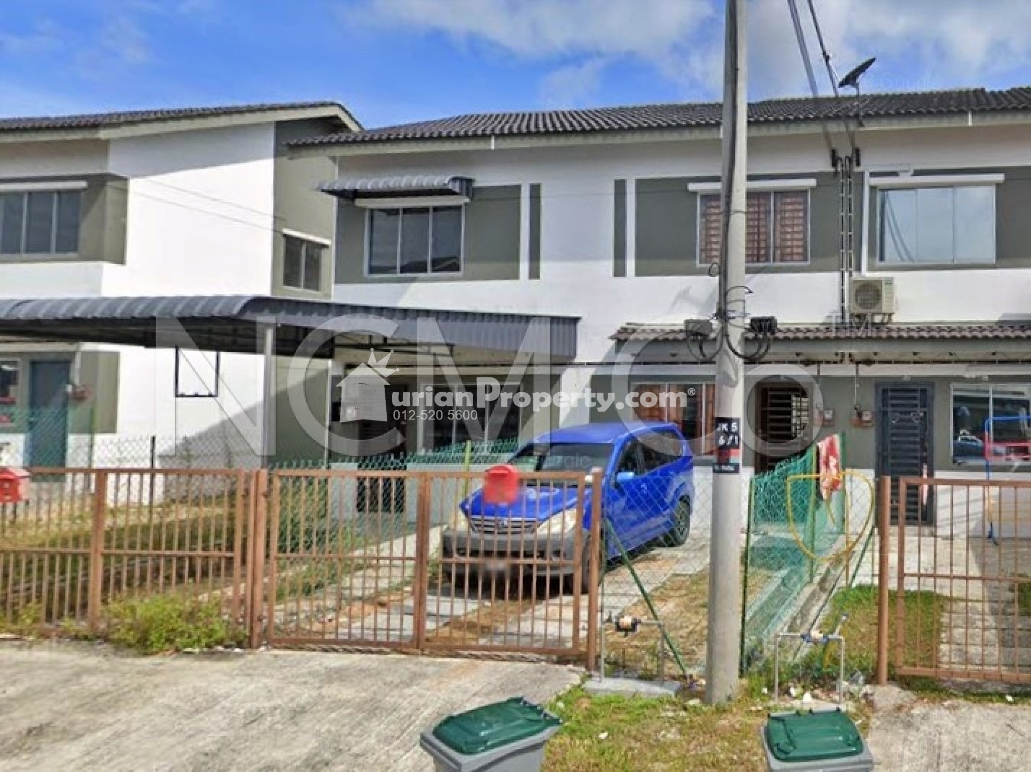 Terrace House For Auction at Taman Scientex