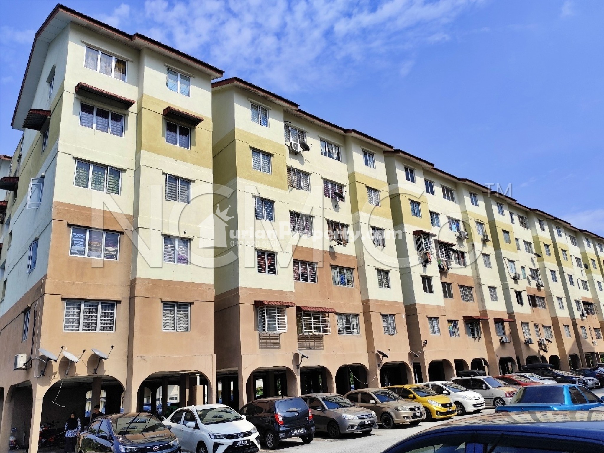 Apartment For Auction at Apartment Kelisa Ria