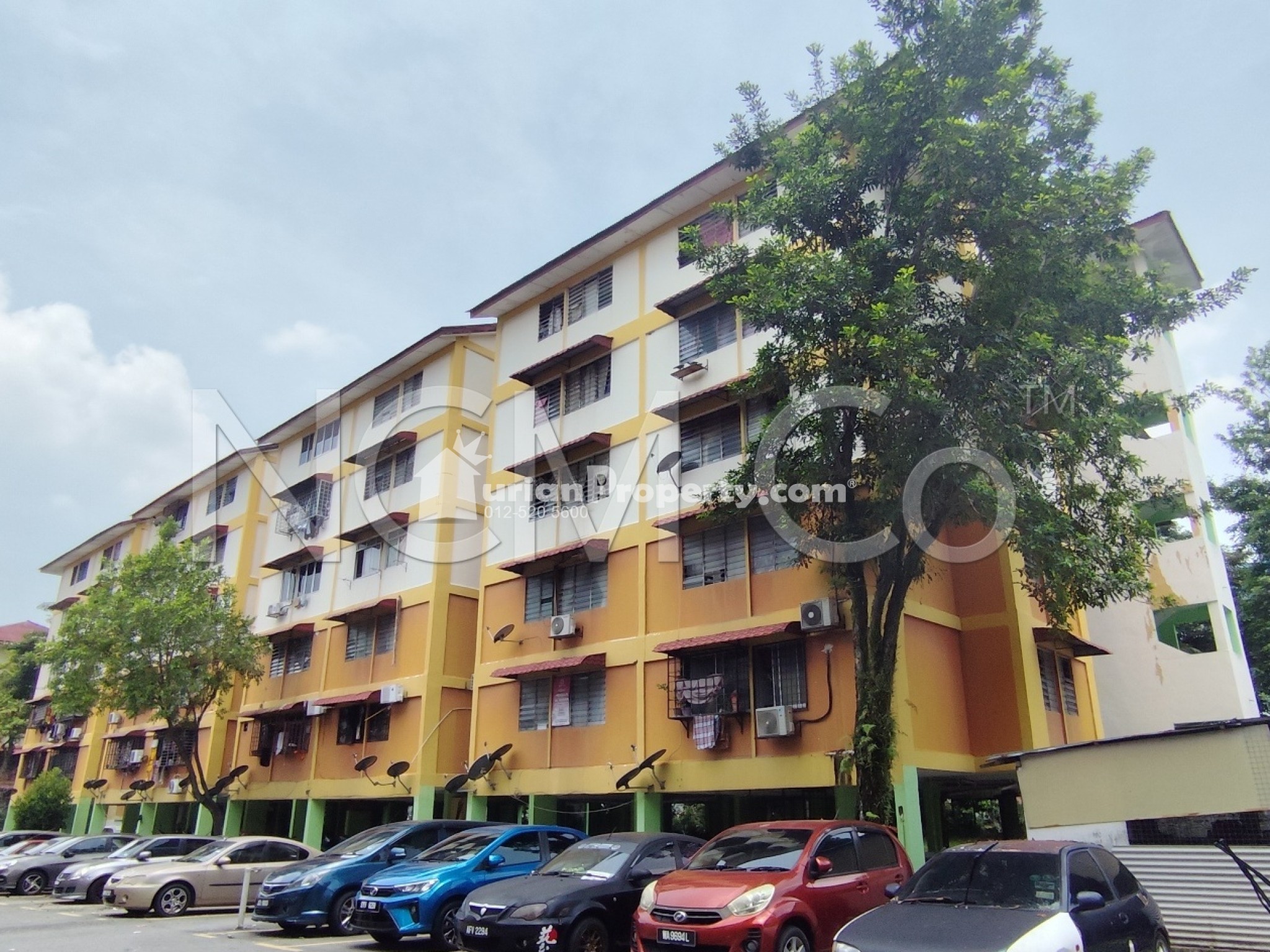 Apartment For Auction at Gugusan Semarak