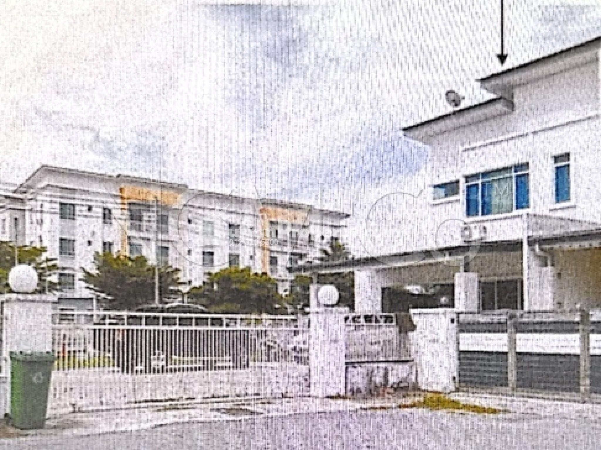 Bungalow House For Auction at Bahagia Residence Apartment