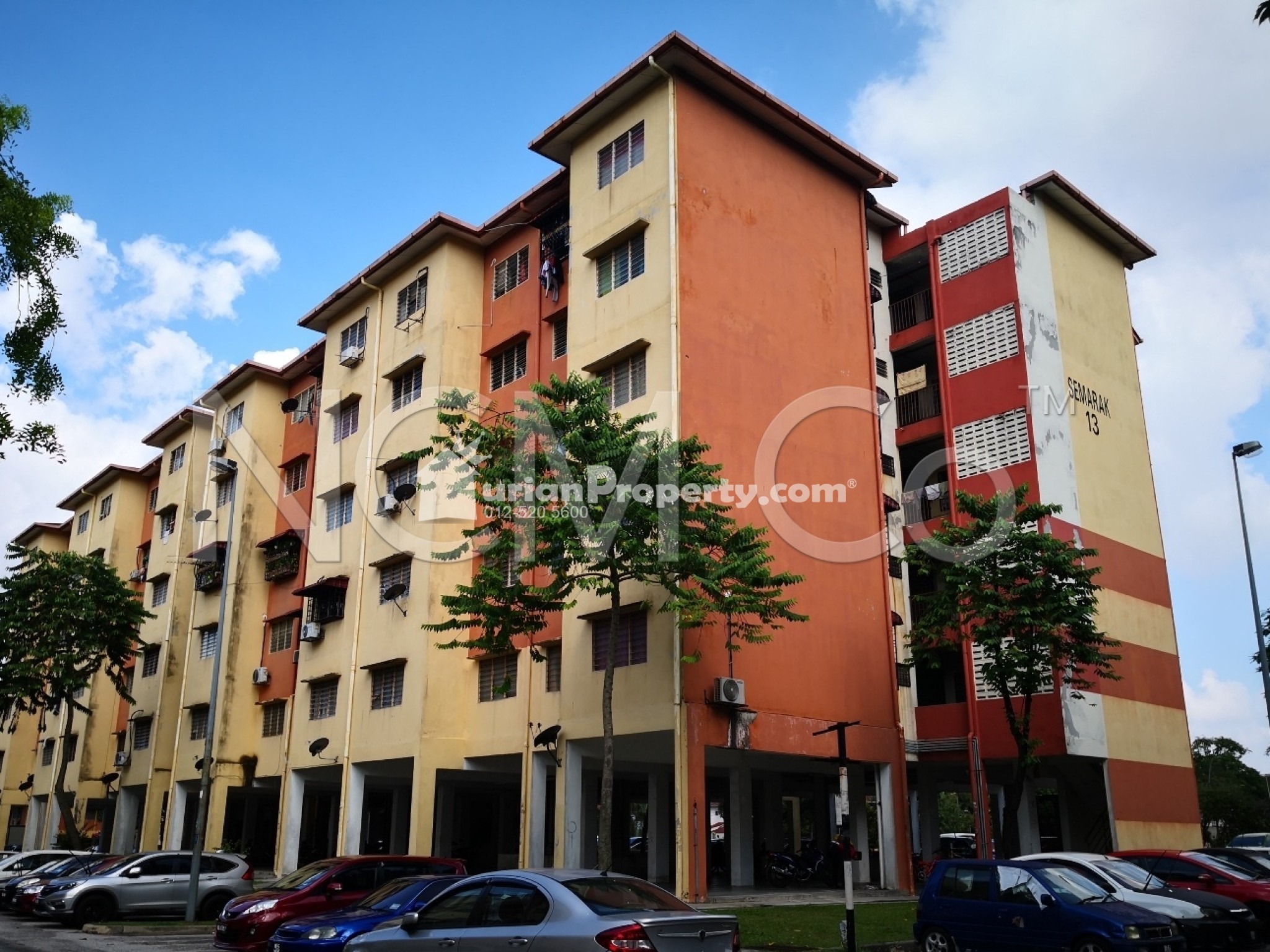Apartment For Auction at Gugusan Semarak