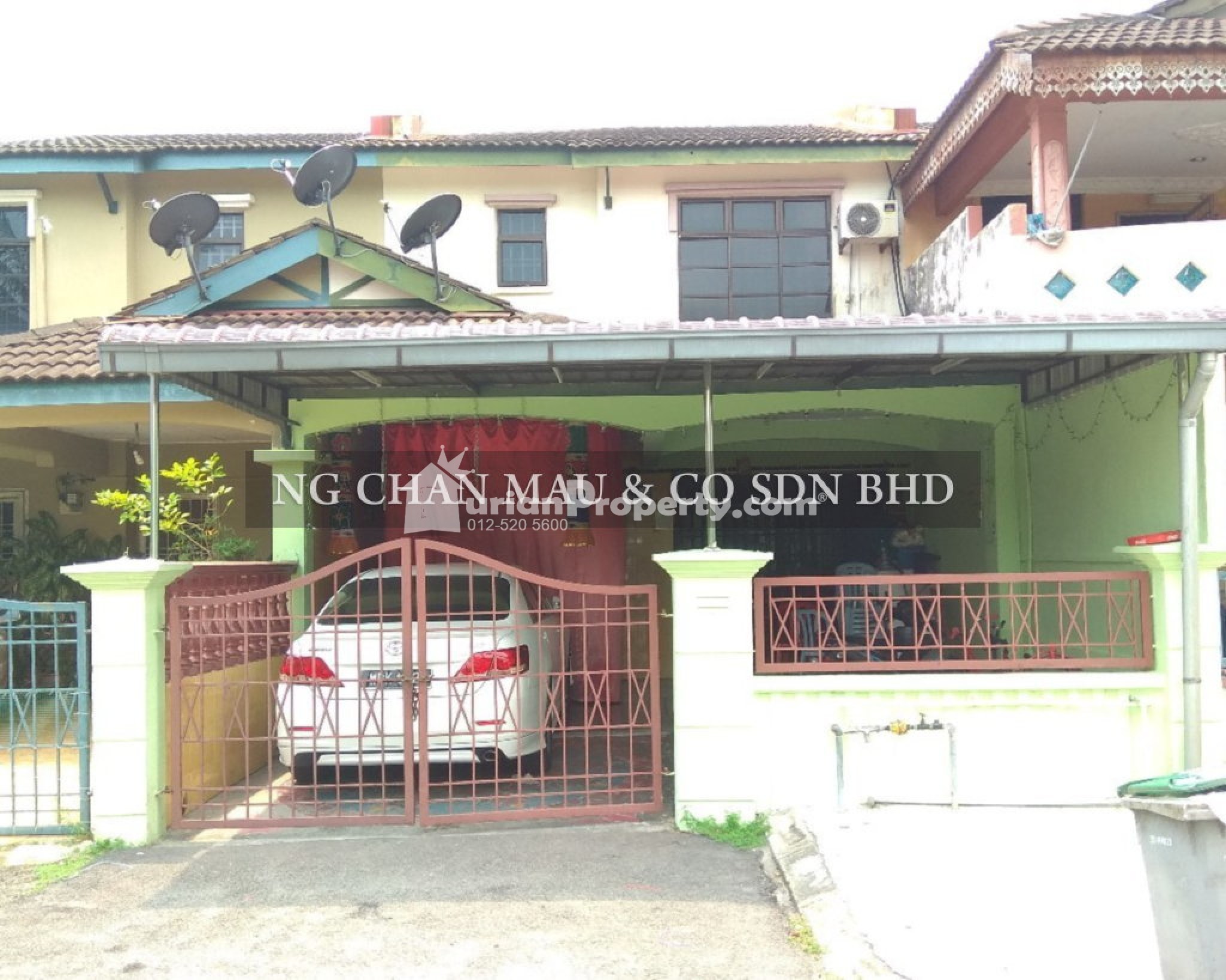 Terrace House For Auction at Taman Nusa Perintis