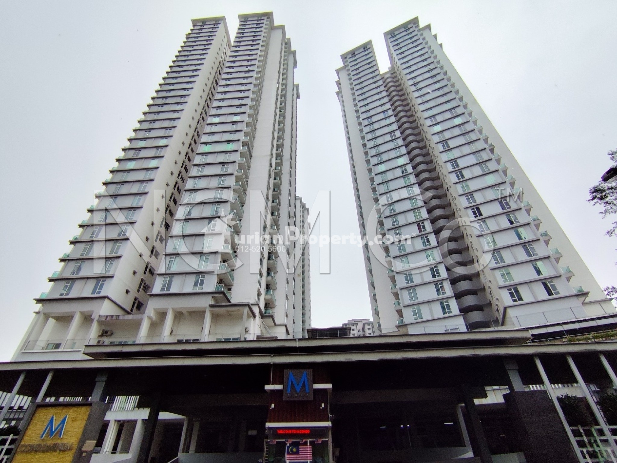 Apartment For Auction at M Condominium @ Larkin