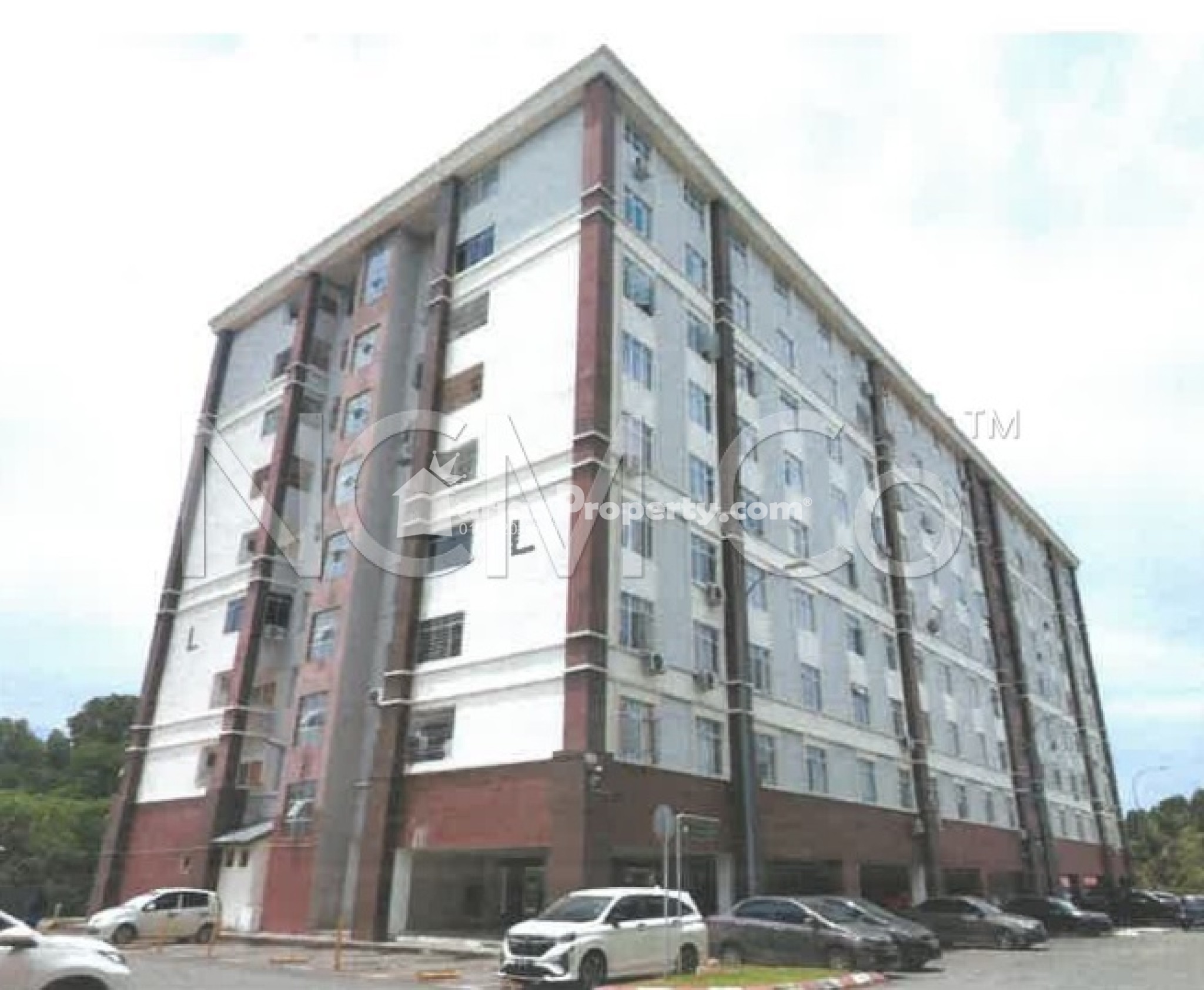 Apartment For Auction at Angkasa Apartment