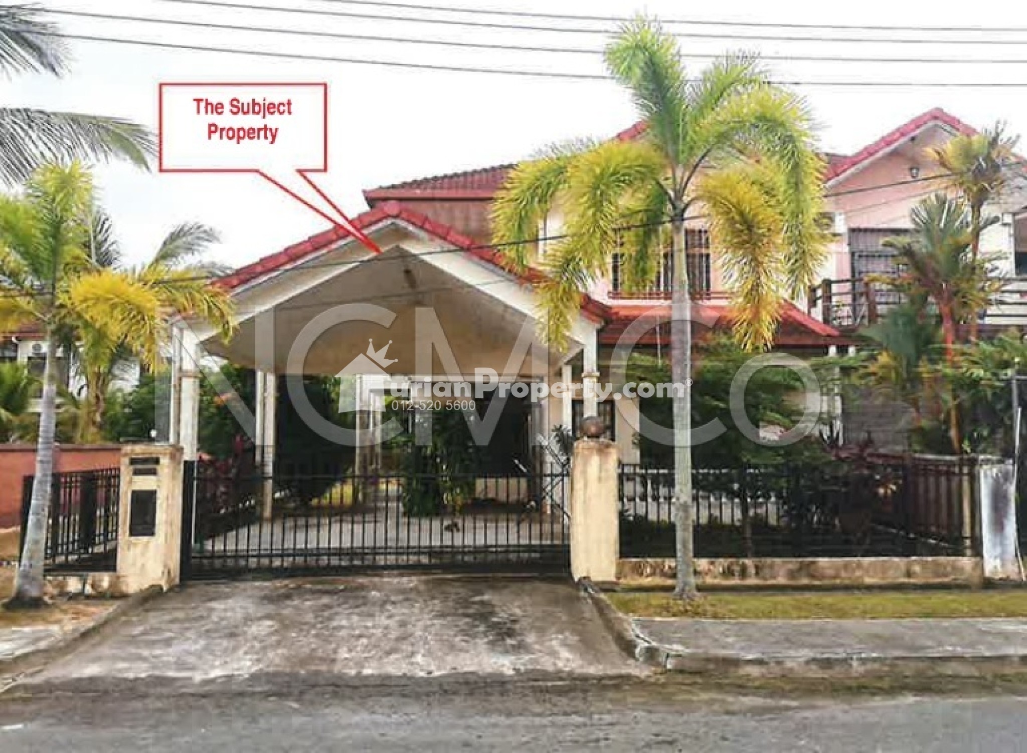 Semi D For Auction at Palm Beach Villas