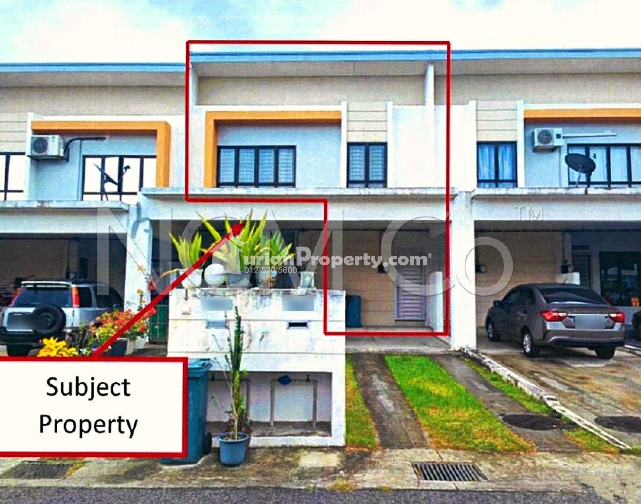 Terrace House For Auction at Villa Kesuma