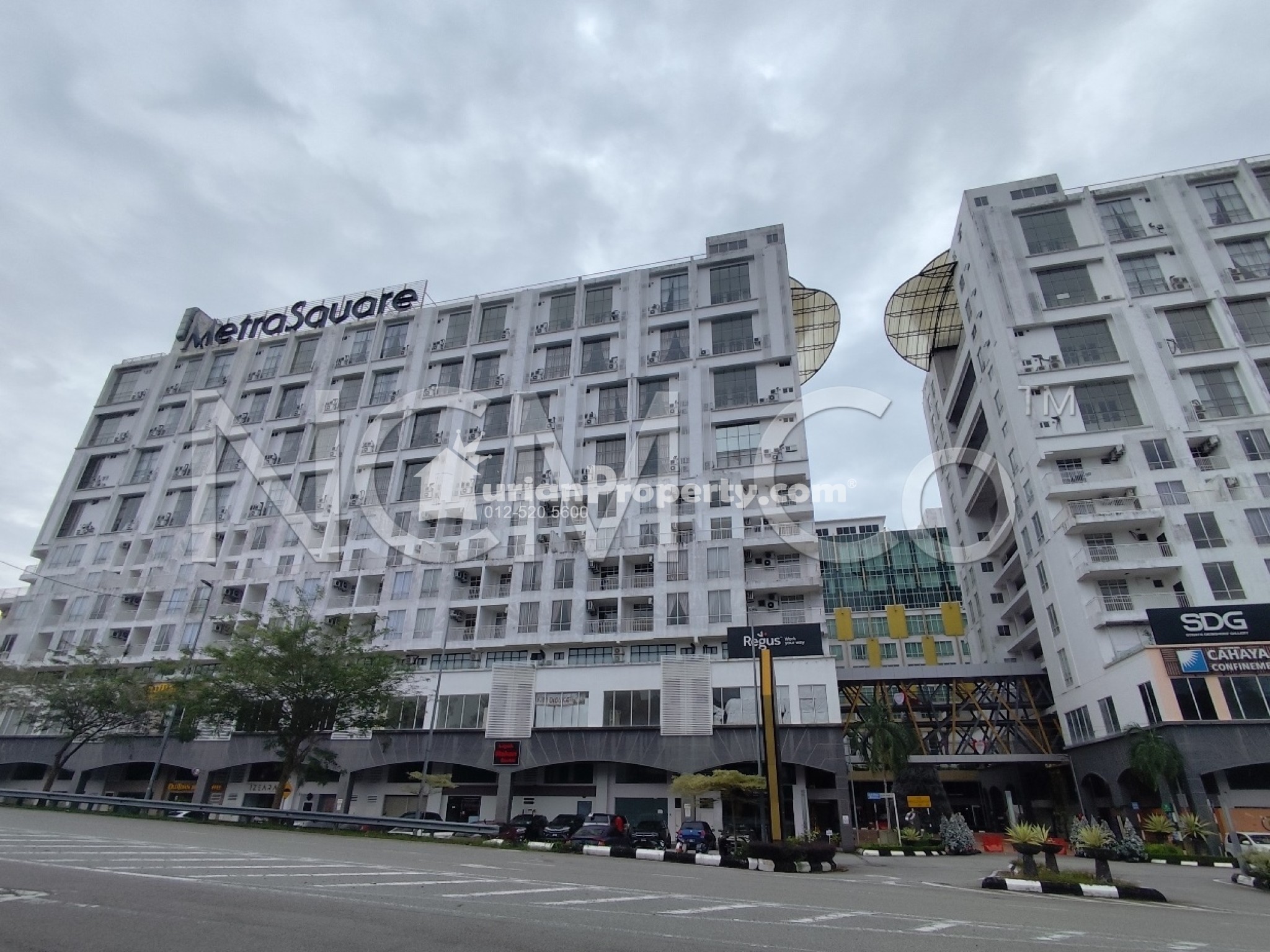 Retail Space For Auction at Pusat Komersial Ayer Keroh