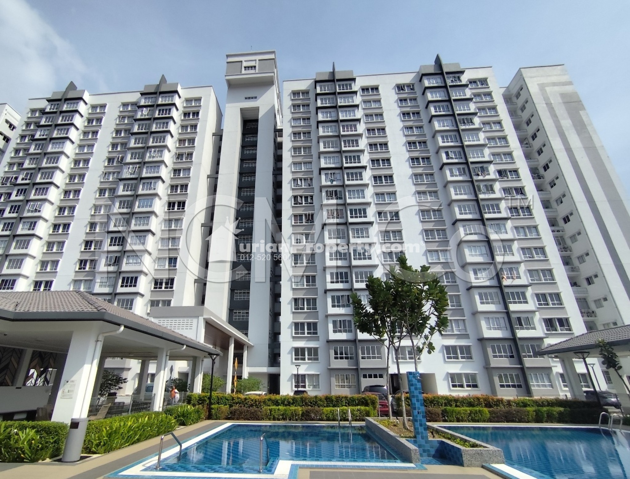 Apartment For Auction at Duta Perintis