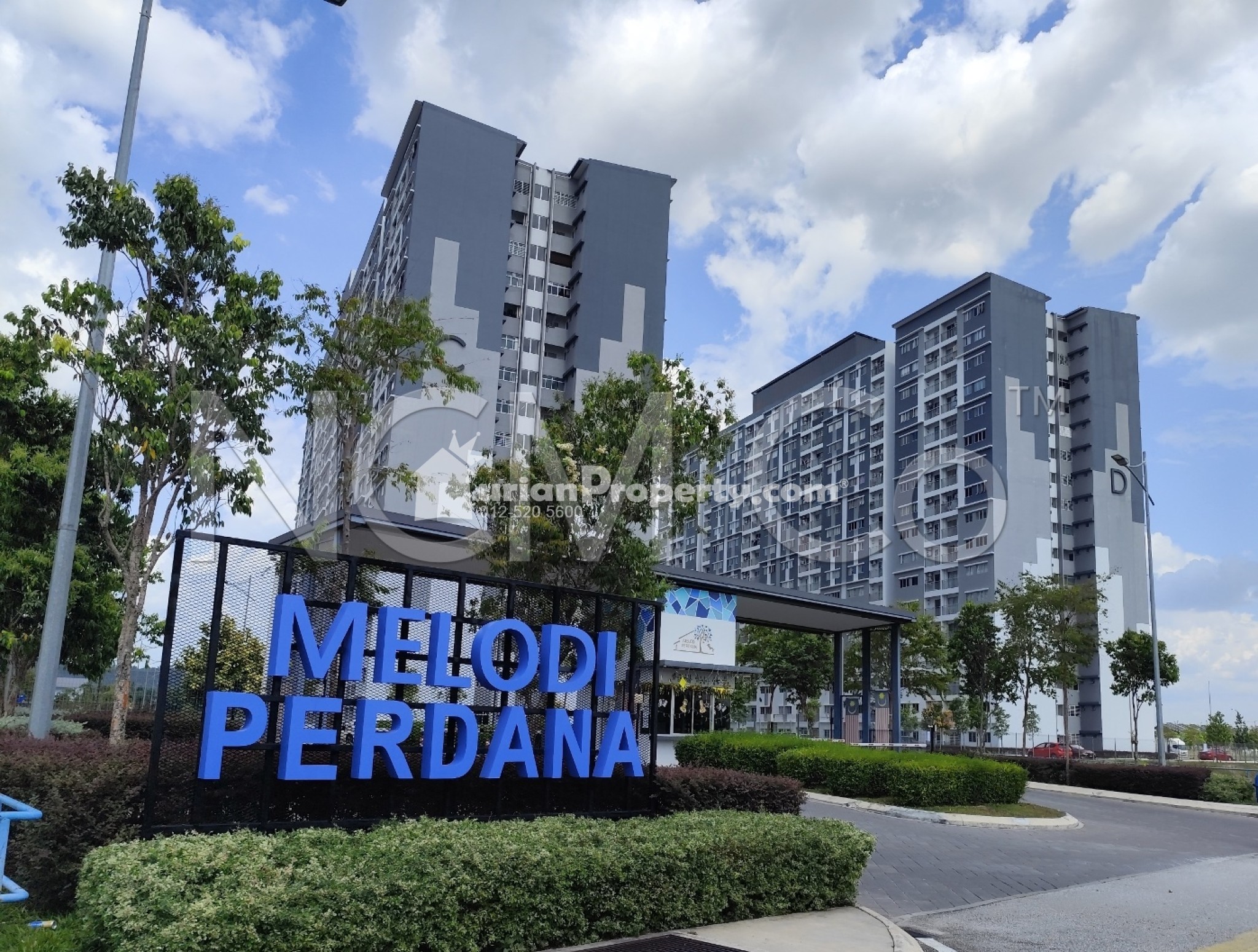 Apartment For Auction at Melodi Perdana