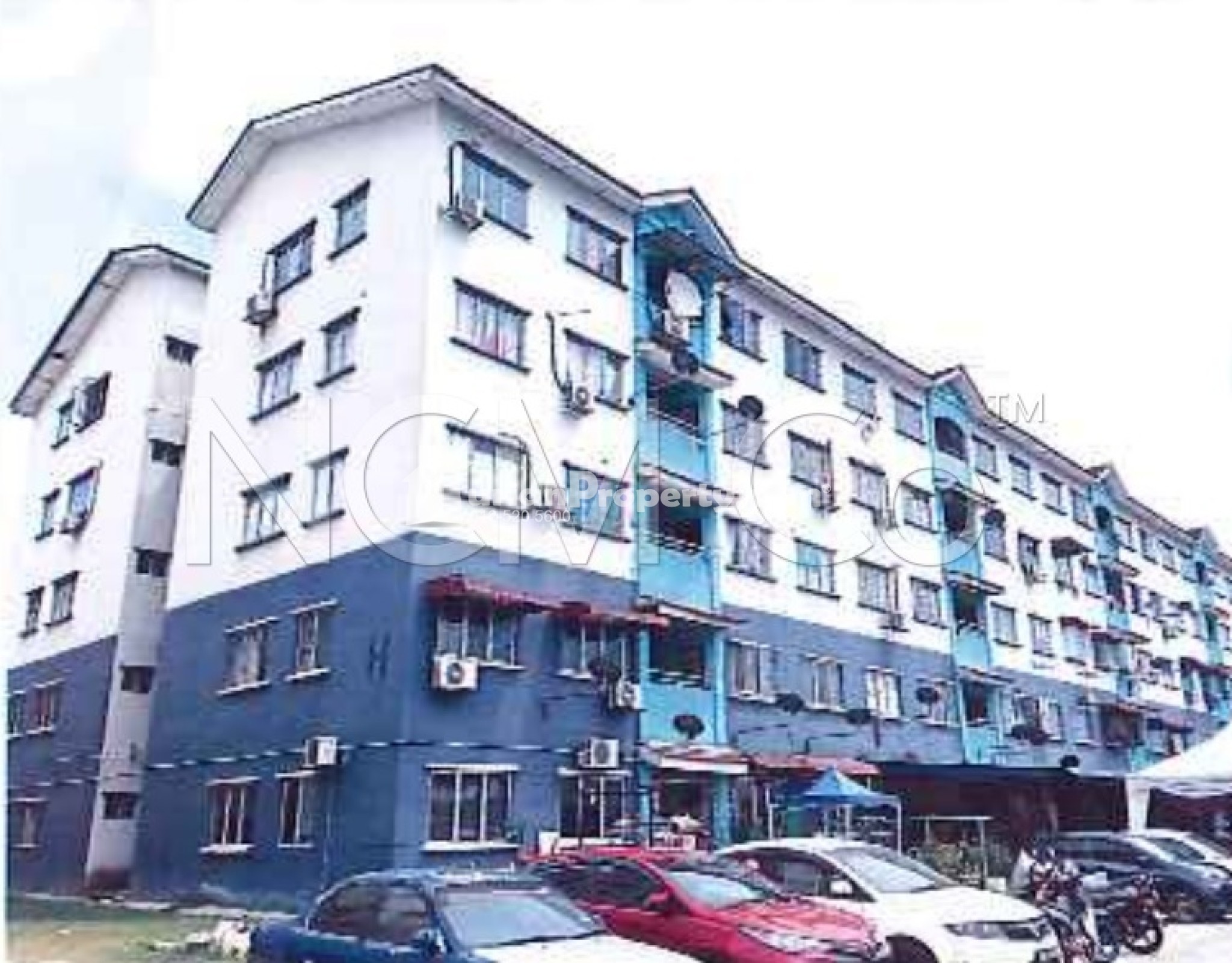 Apartment For Auction at Taman Pendamar Indah 2