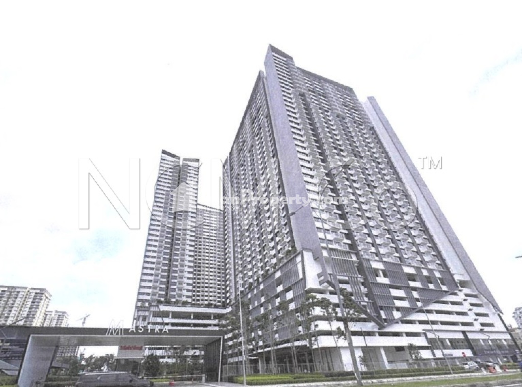 Serviced Residence For Auction at M Astra