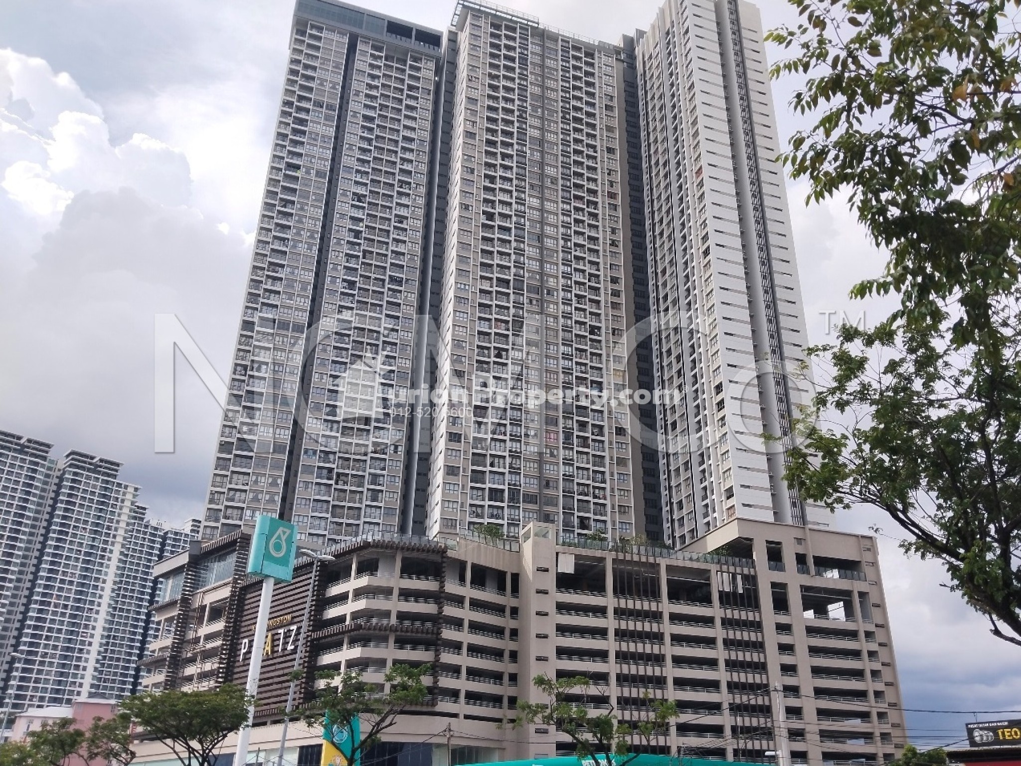 Serviced Residence For Auction at Kenwingston Platz Residence