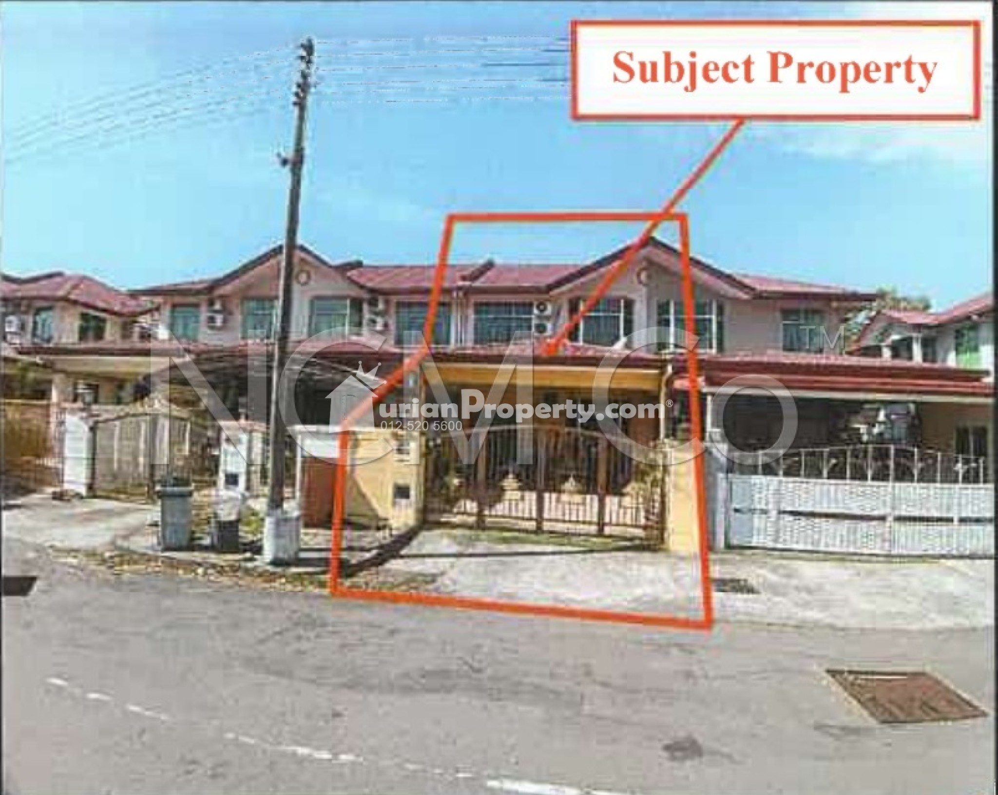 Terrace House For Auction at Taman Millennium Kingfisher
