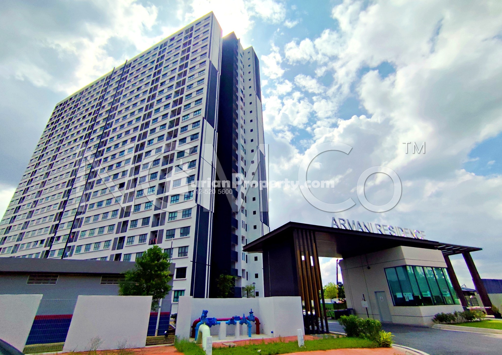 Apartment For Auction at Armani Residence Sg Long