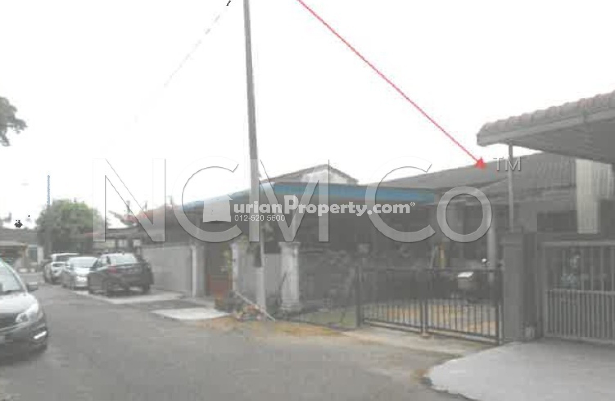 Terrace House For Auction at Taman Merak