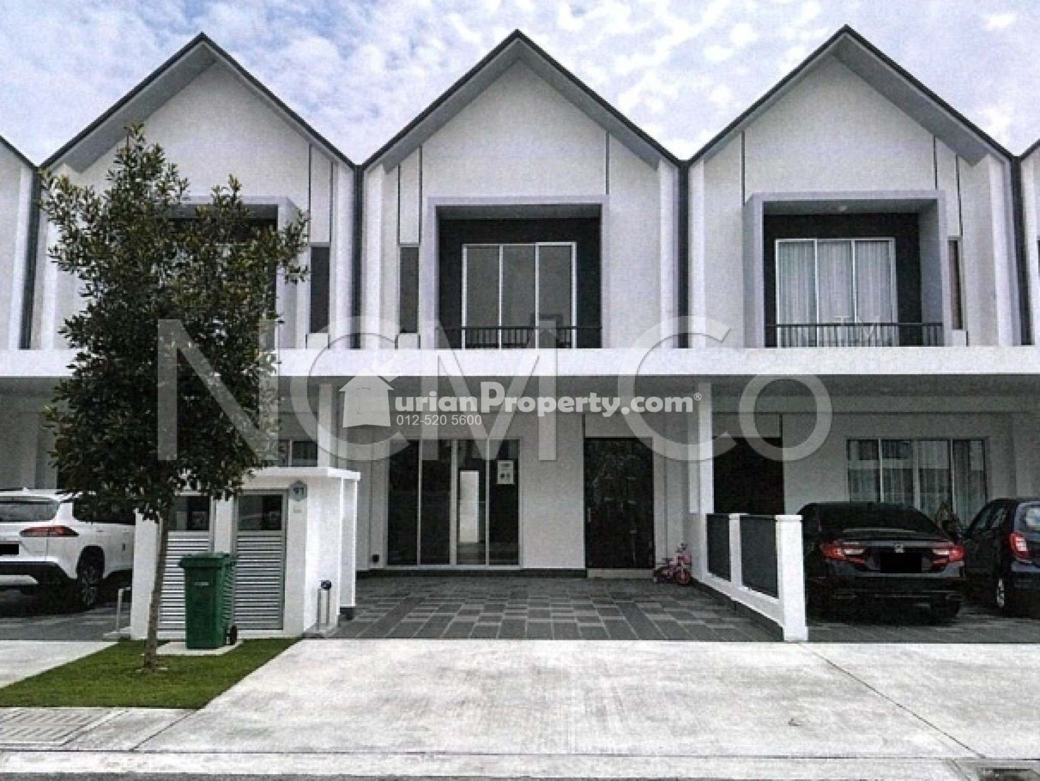 Terrace House For Auction at Eco Forest