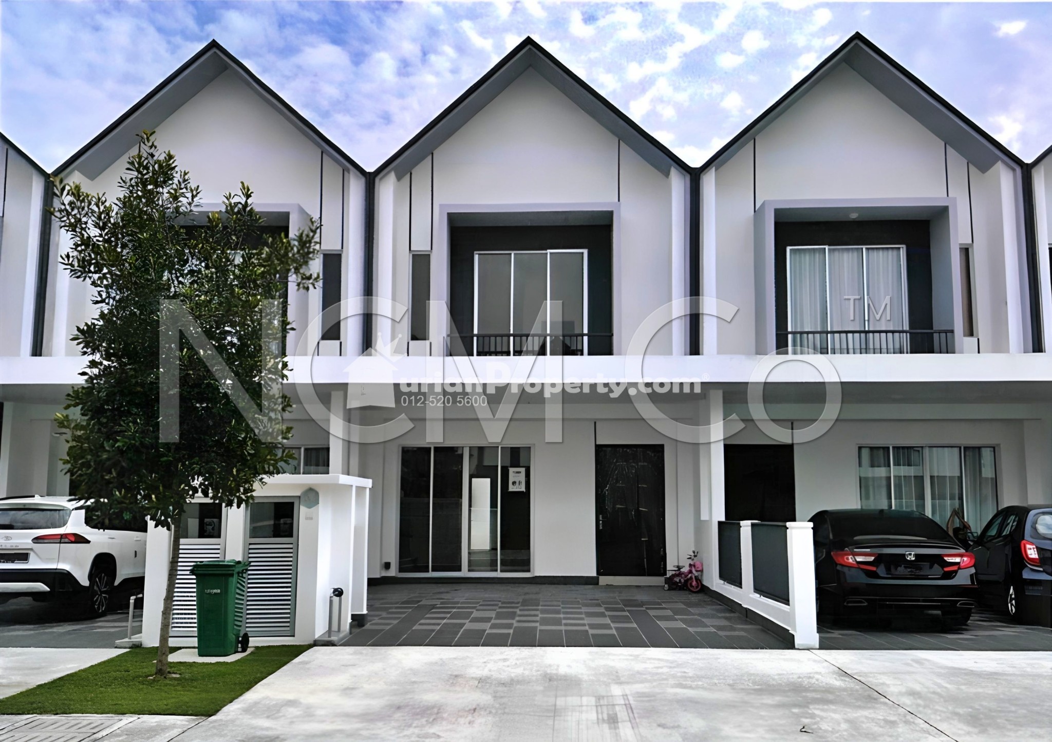 Terrace House For Auction at Eco Forest