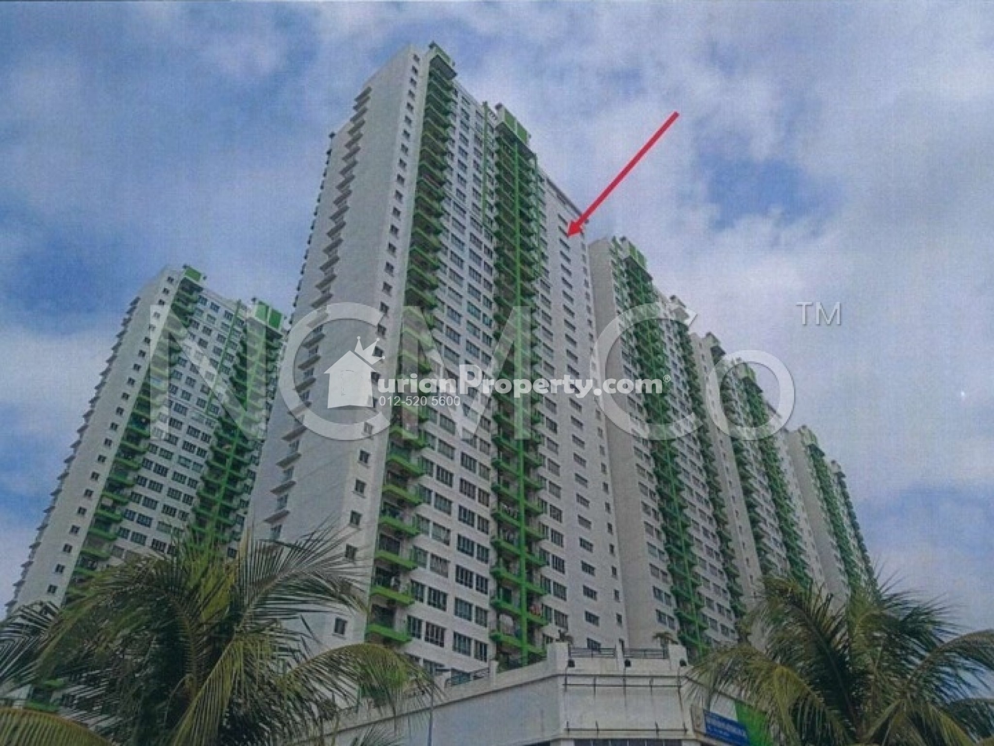Serviced Residence For Auction at OUG Parklane