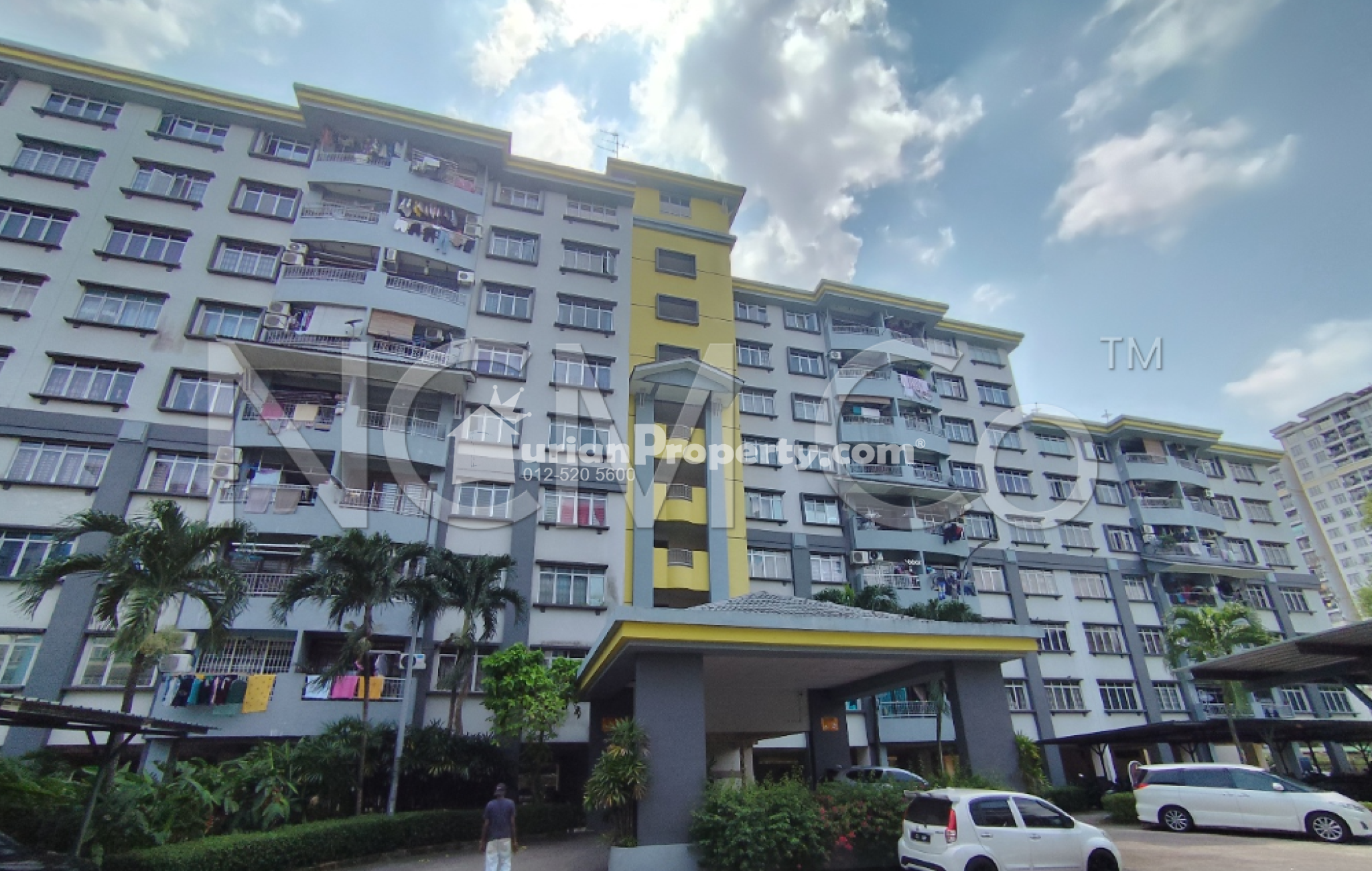 Apartment For Auction at Sri Akasia